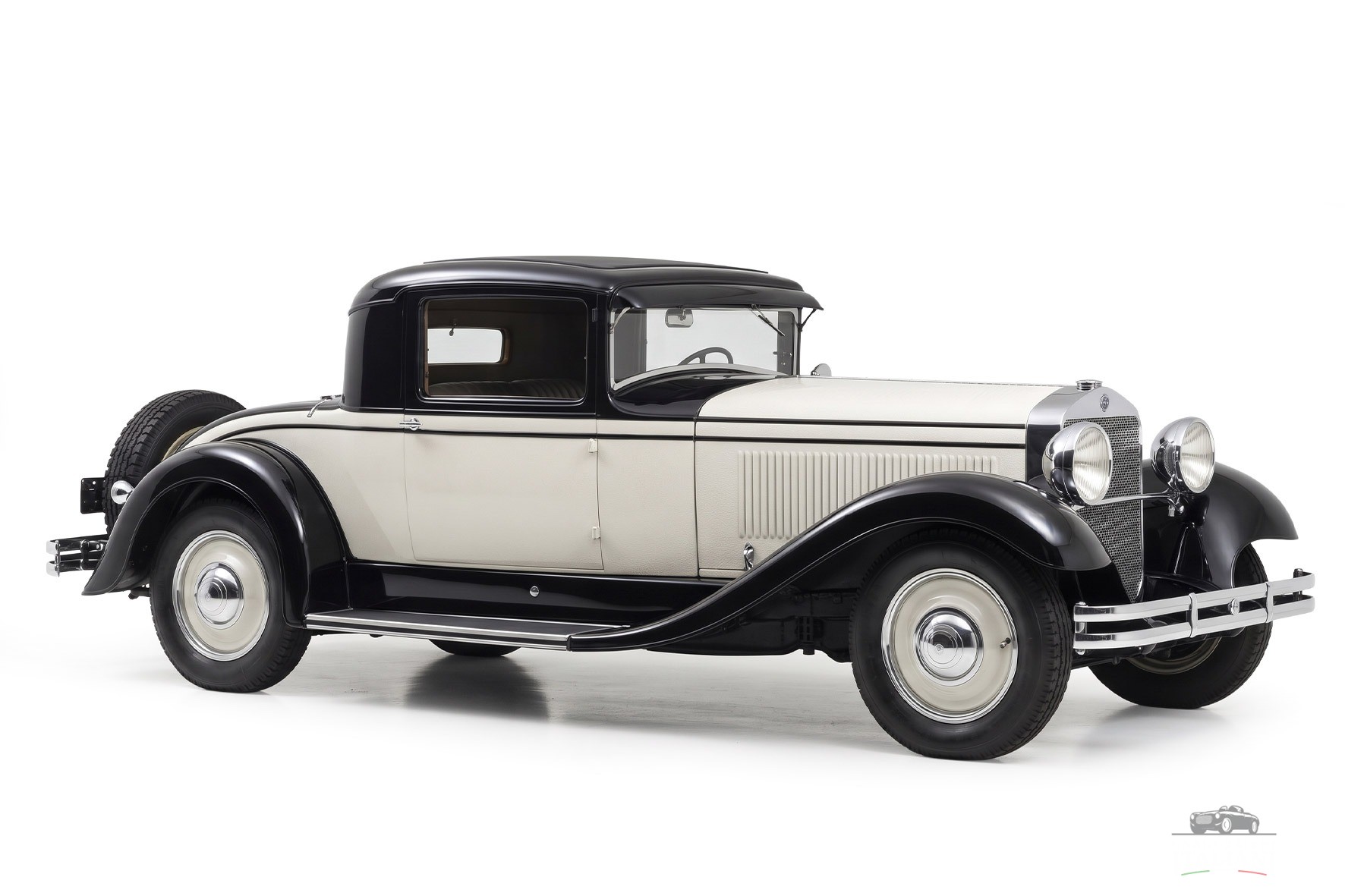 Isotta Fraschini Tipo 8A Coupé Spider