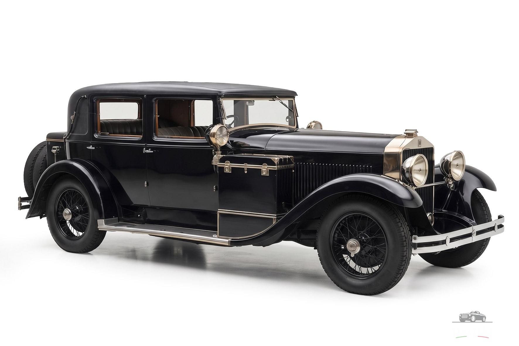 Isotta Fraschini Tipo 8A SS Faux Cabriolet