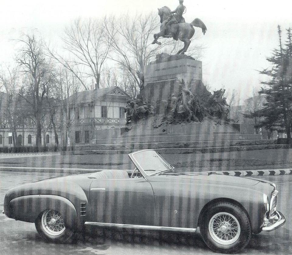 Ferrari 212 Europa Spider Ghia