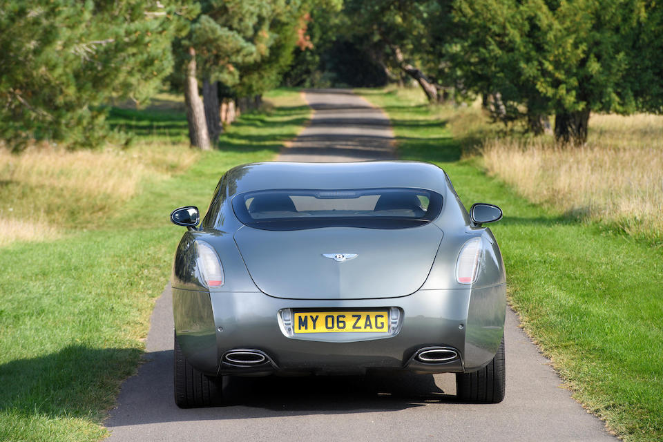 Bentley Continental GTZ