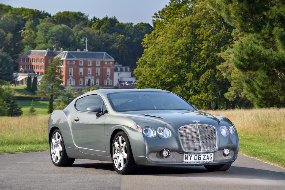 Bentley Continental GTZ