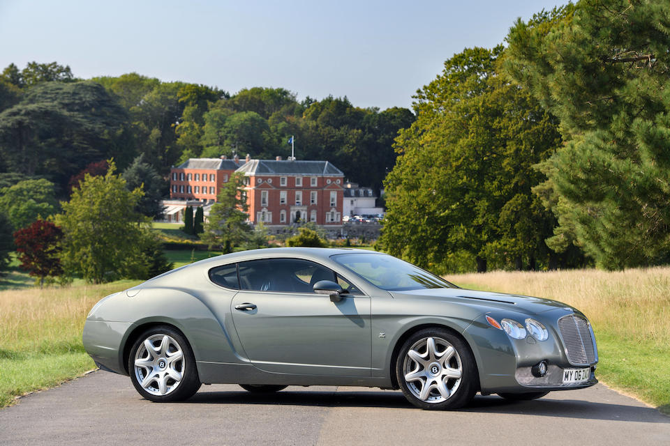 Bentley Continental GTZ