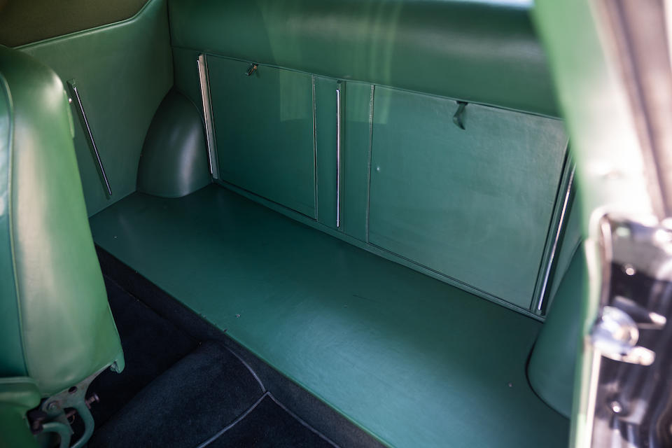 Bentley MK VI Coupé
