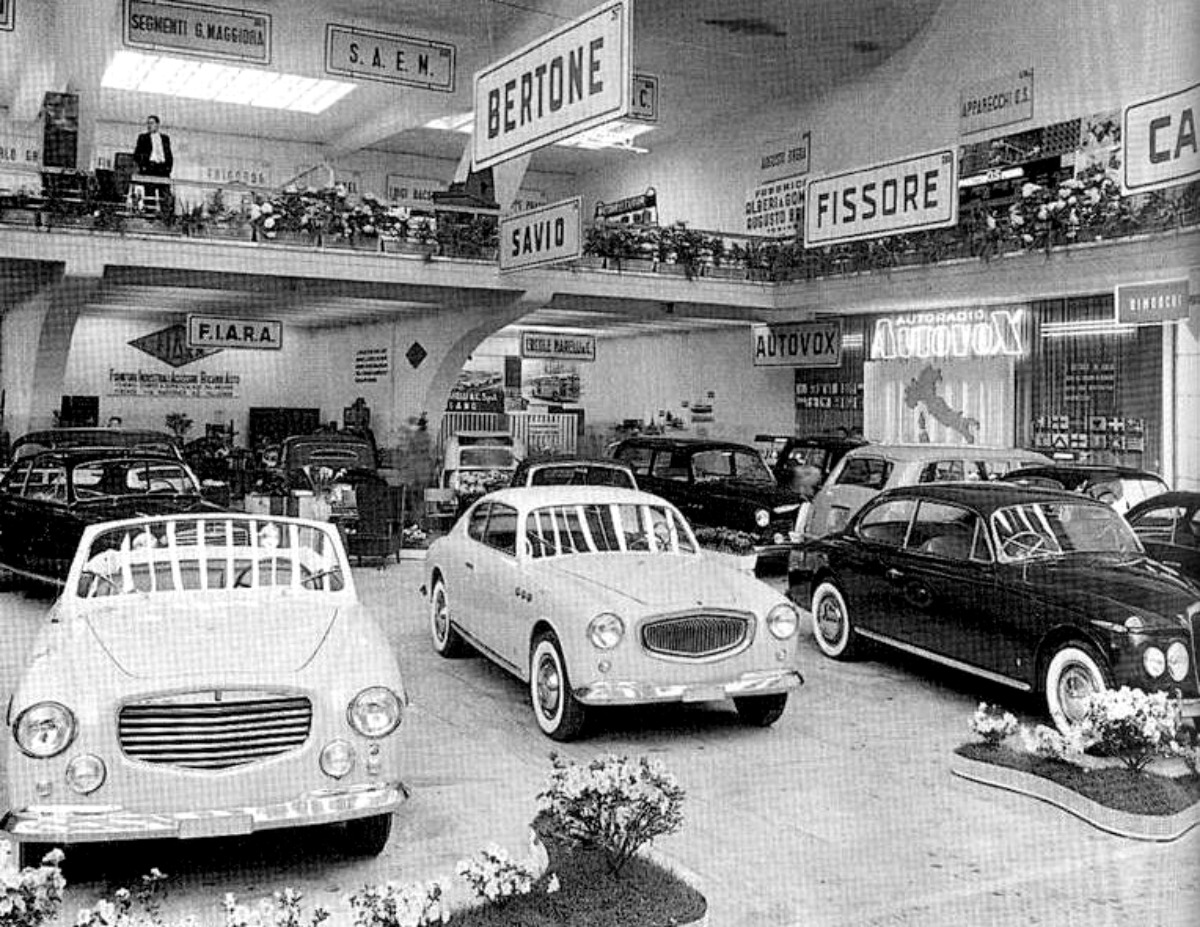 Lancia Aurelia B52 Bertone