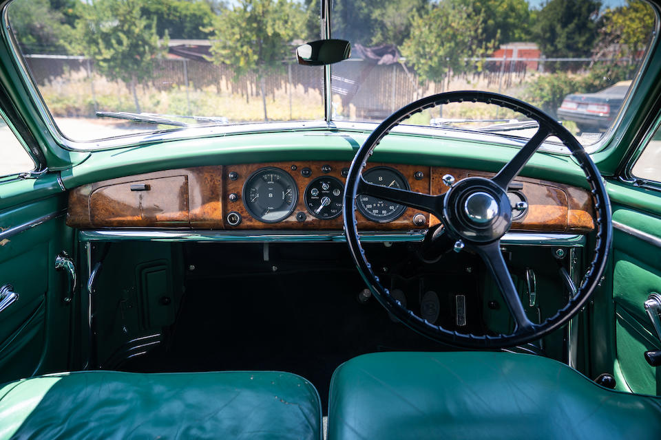 Bentley MK VI Coupé