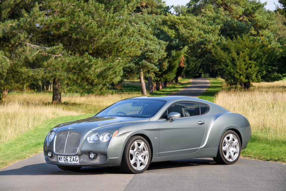 Bentley Continental GTZ