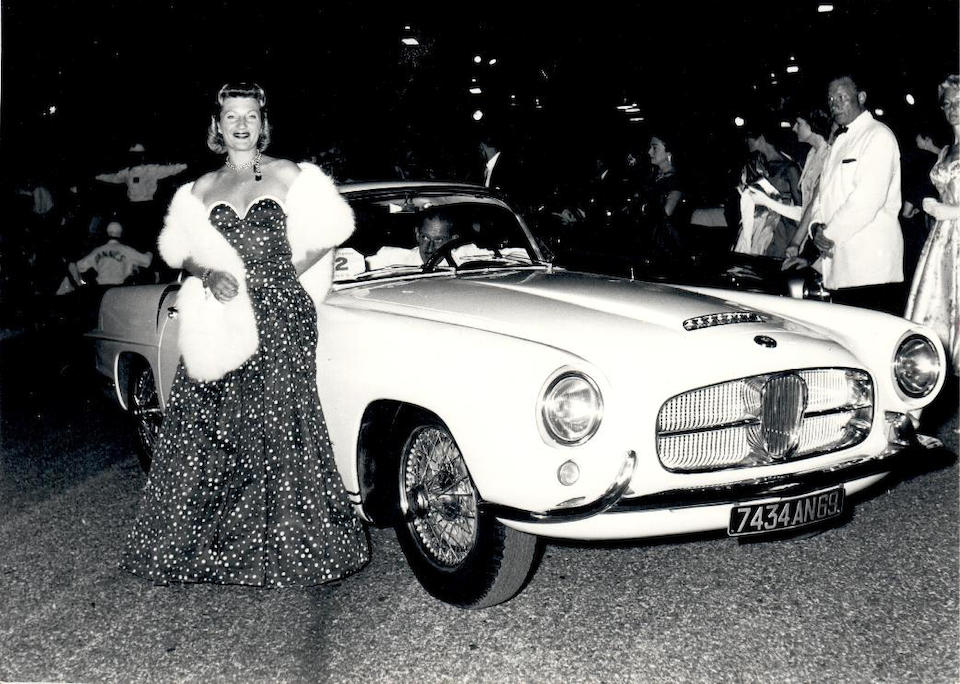 Jaguar XK140 Ghia