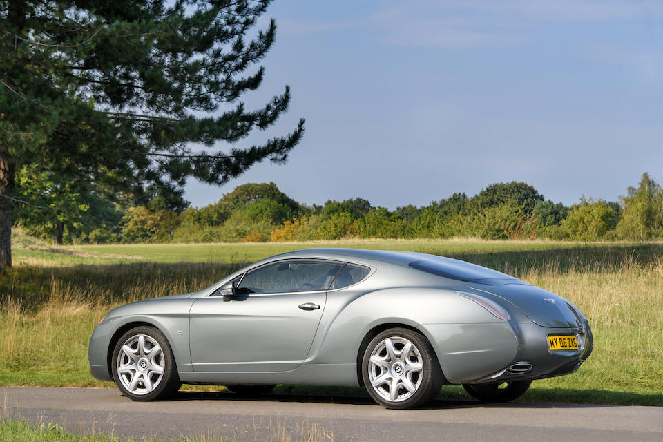 Bentley Continental GTZ