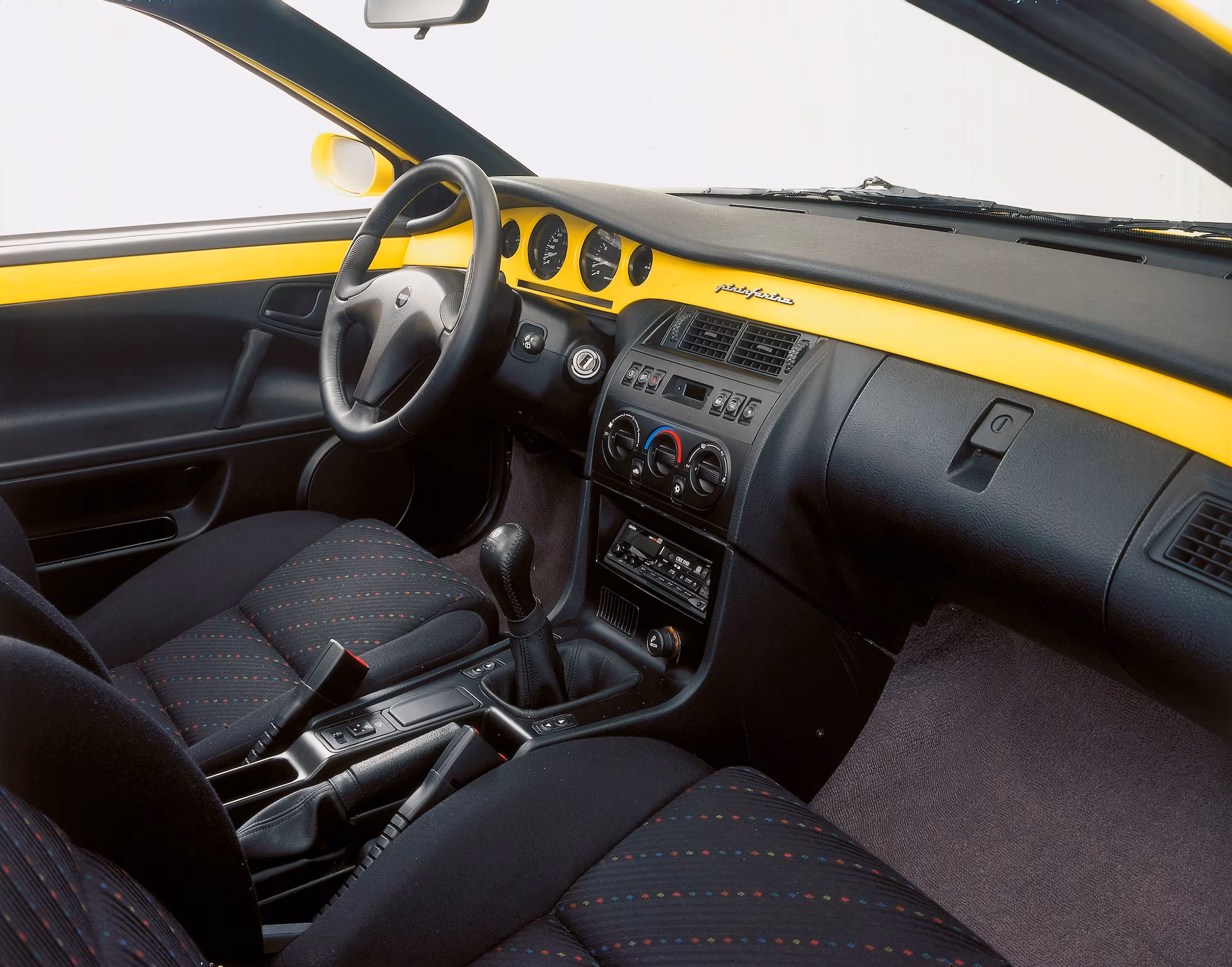 fiat coupè interior
