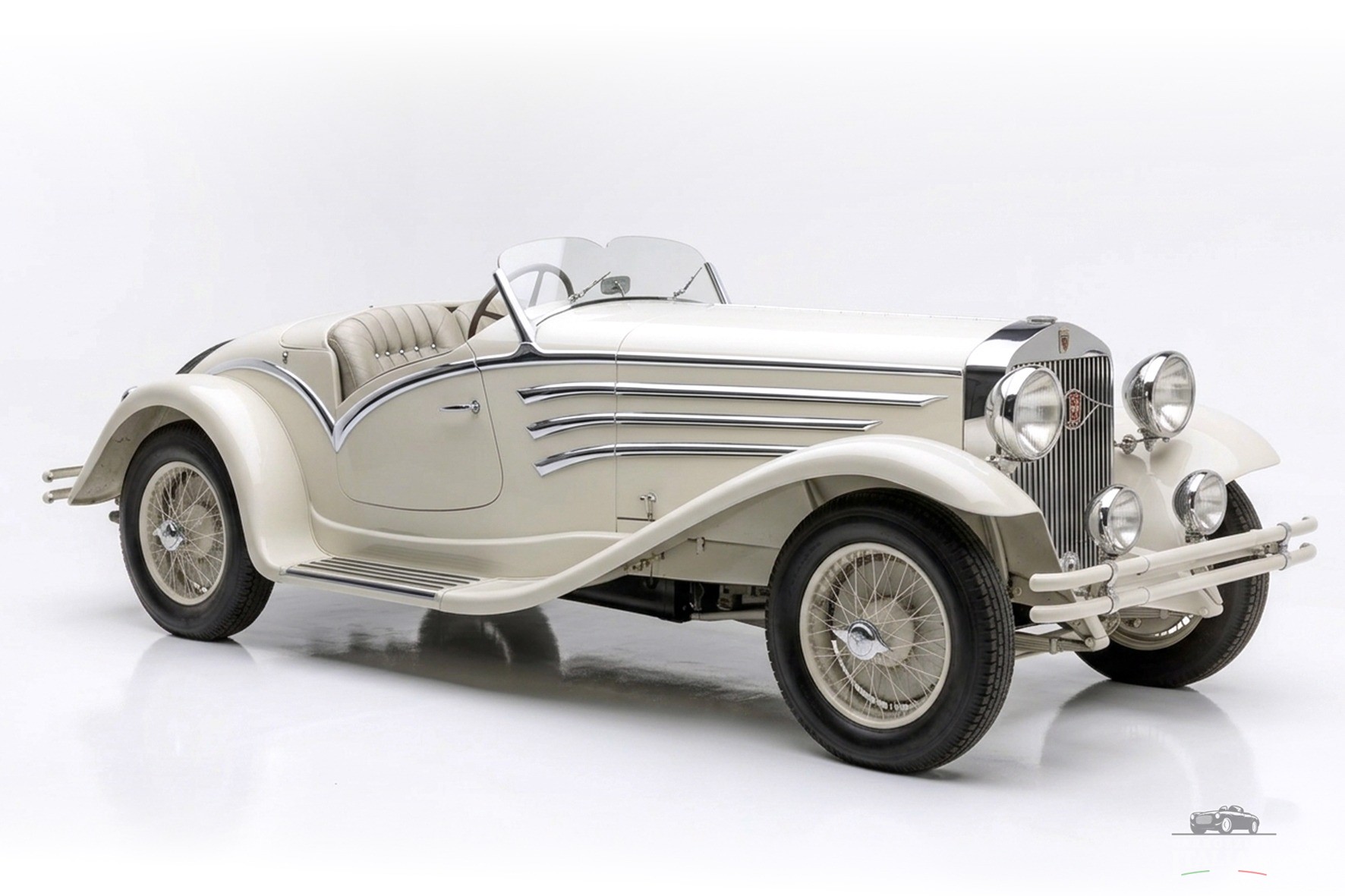 Isotta Fraschini Tipo 8A Spyder Flying Star