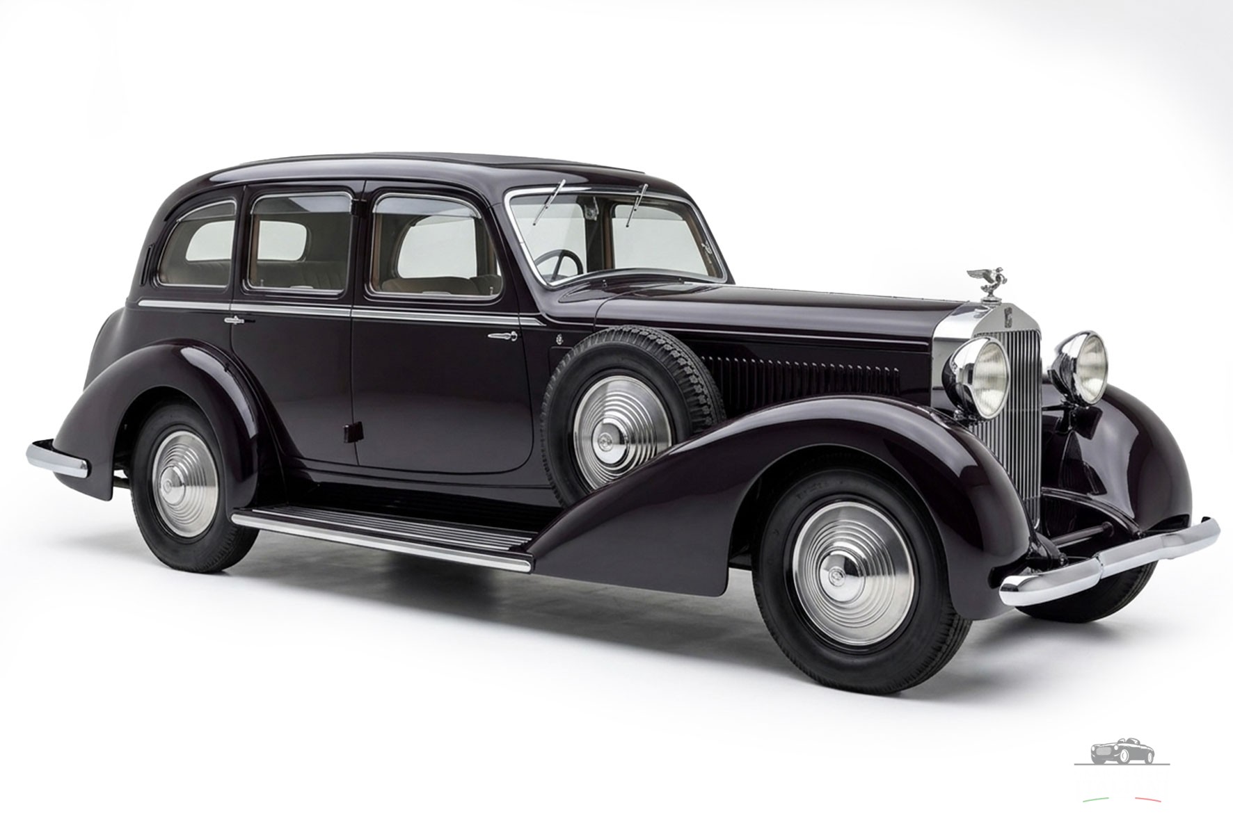 Isotta Fraschini Tipo 8B Progetto Tip Top Touring