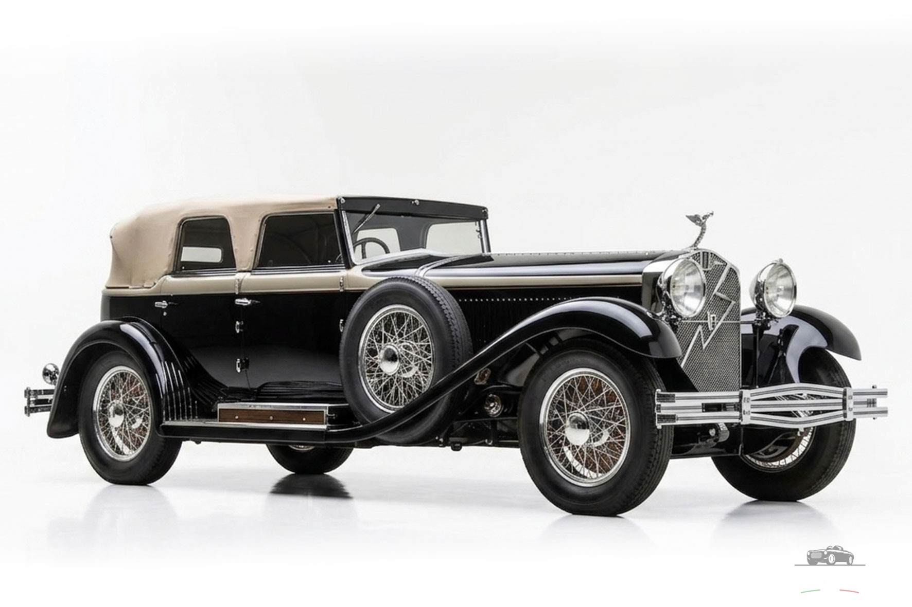 Isotta Fraschini Tipo 8A SS Cabriolet