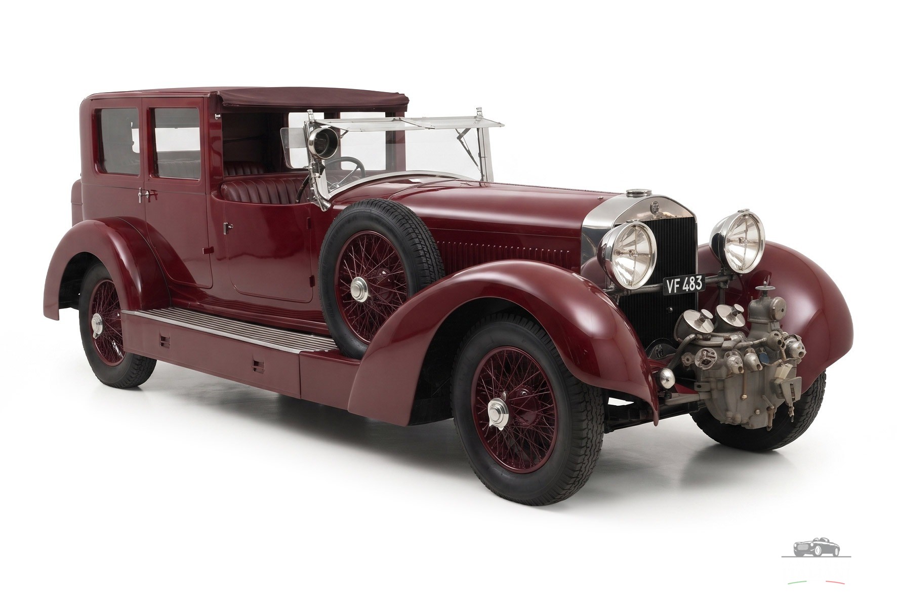 Isotta Fraschini Tipo 8A Schieppati