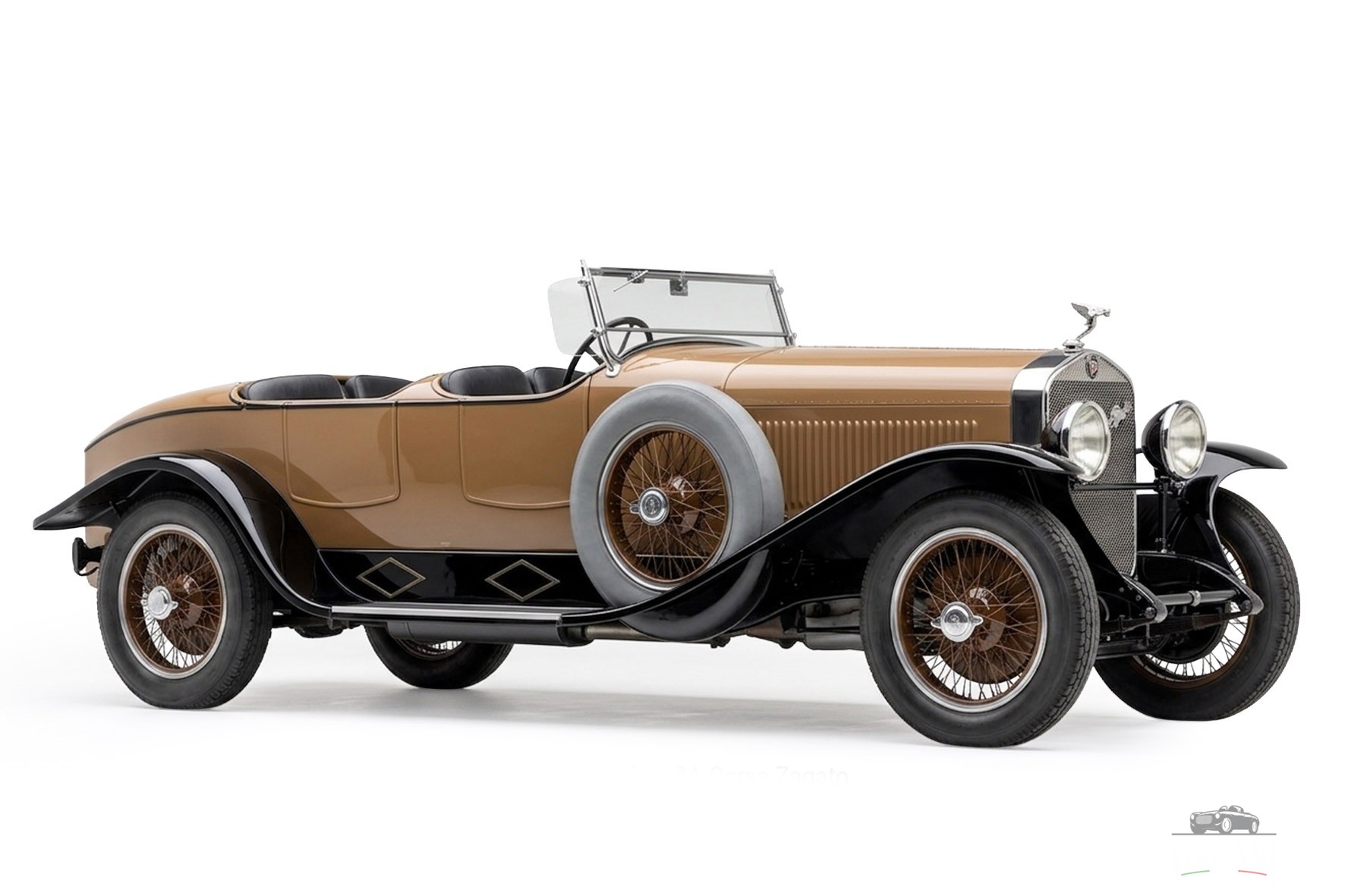 Isotta Fraschini Tipo 8A Torpedo Granturismo