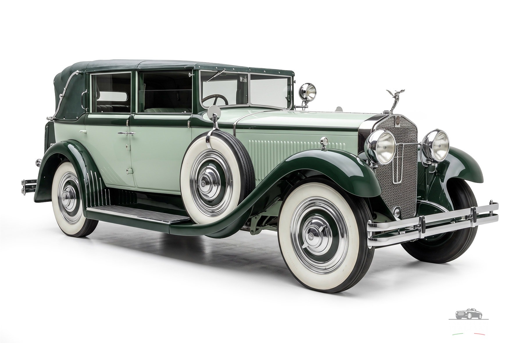 Isotta Fraschini 8B Imperial Landaulette Castagna