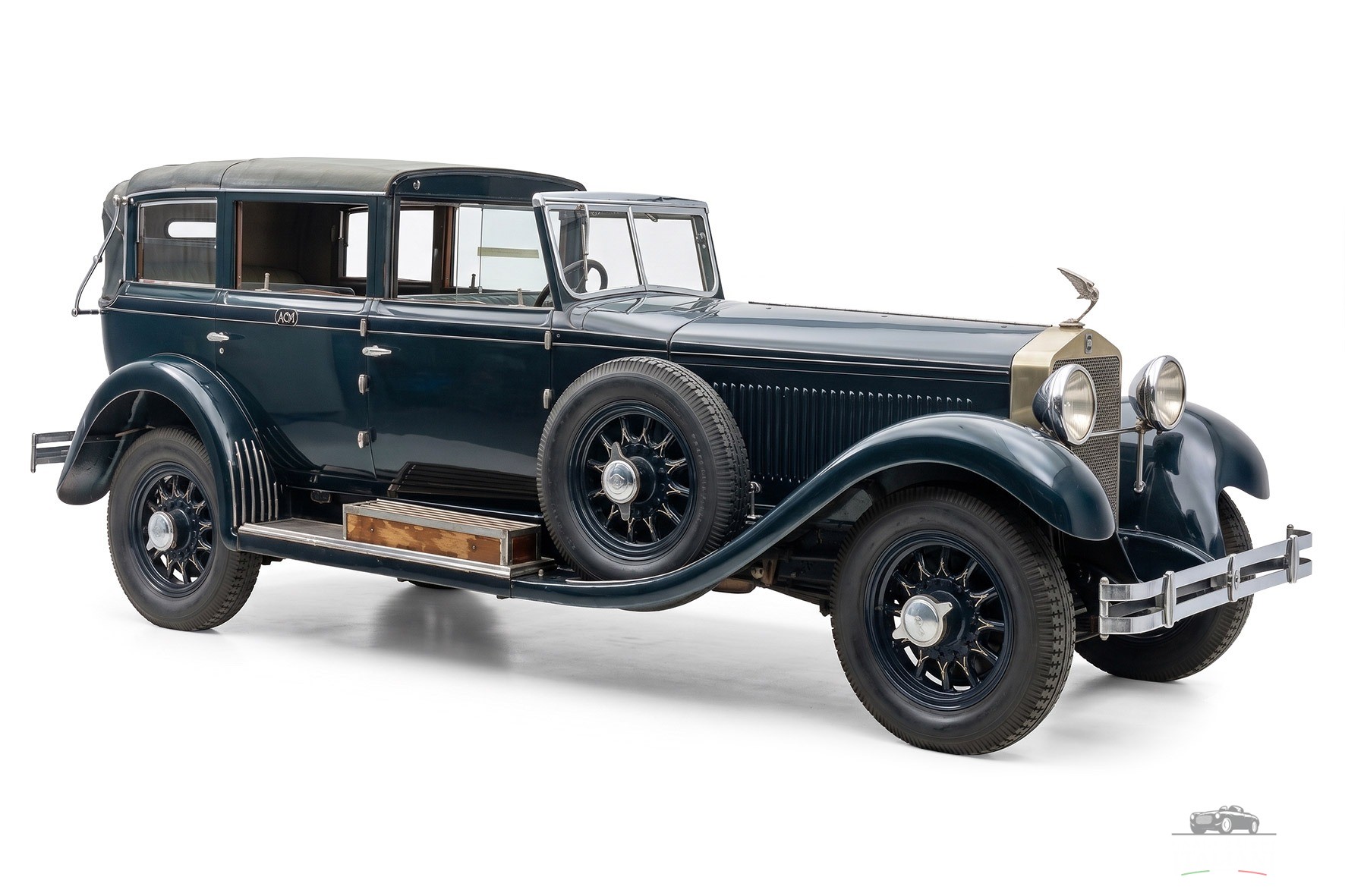 Isotta Fraschini Tipo 8A Coupé De Ville