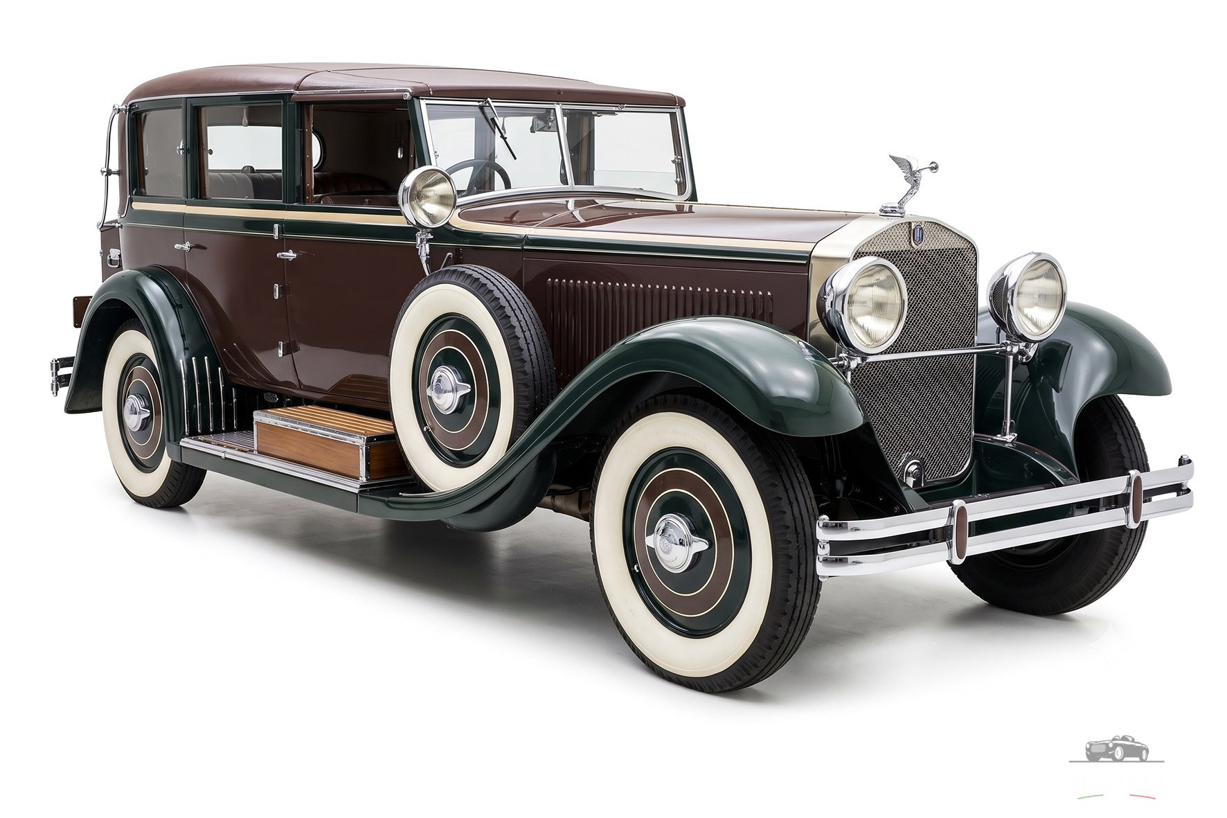 Isotta Fraschini Tipo 8A S Coupé de Ville Castagna