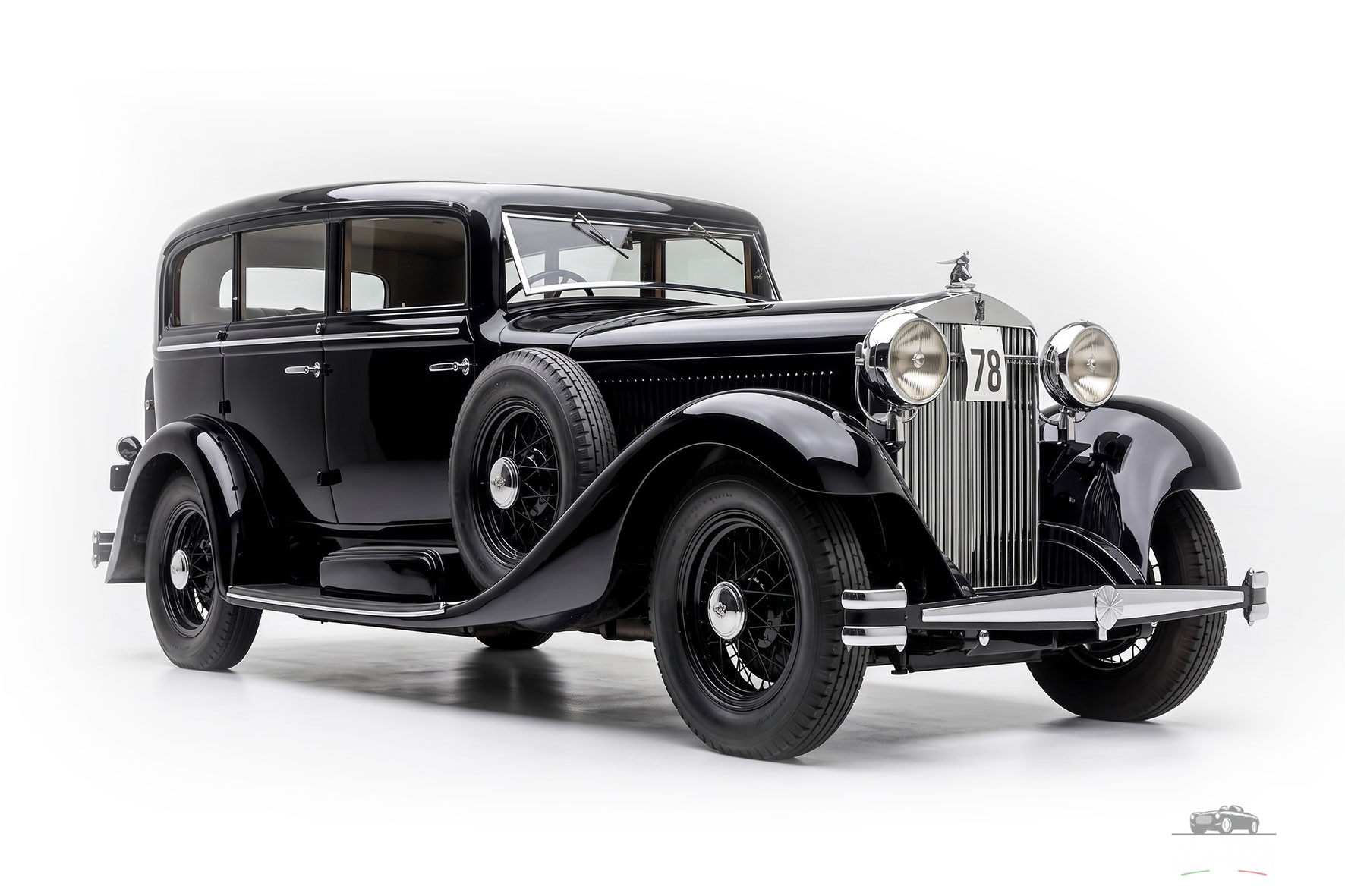 Isotta Fraschini Tipo 8B Sedan Pininfarina