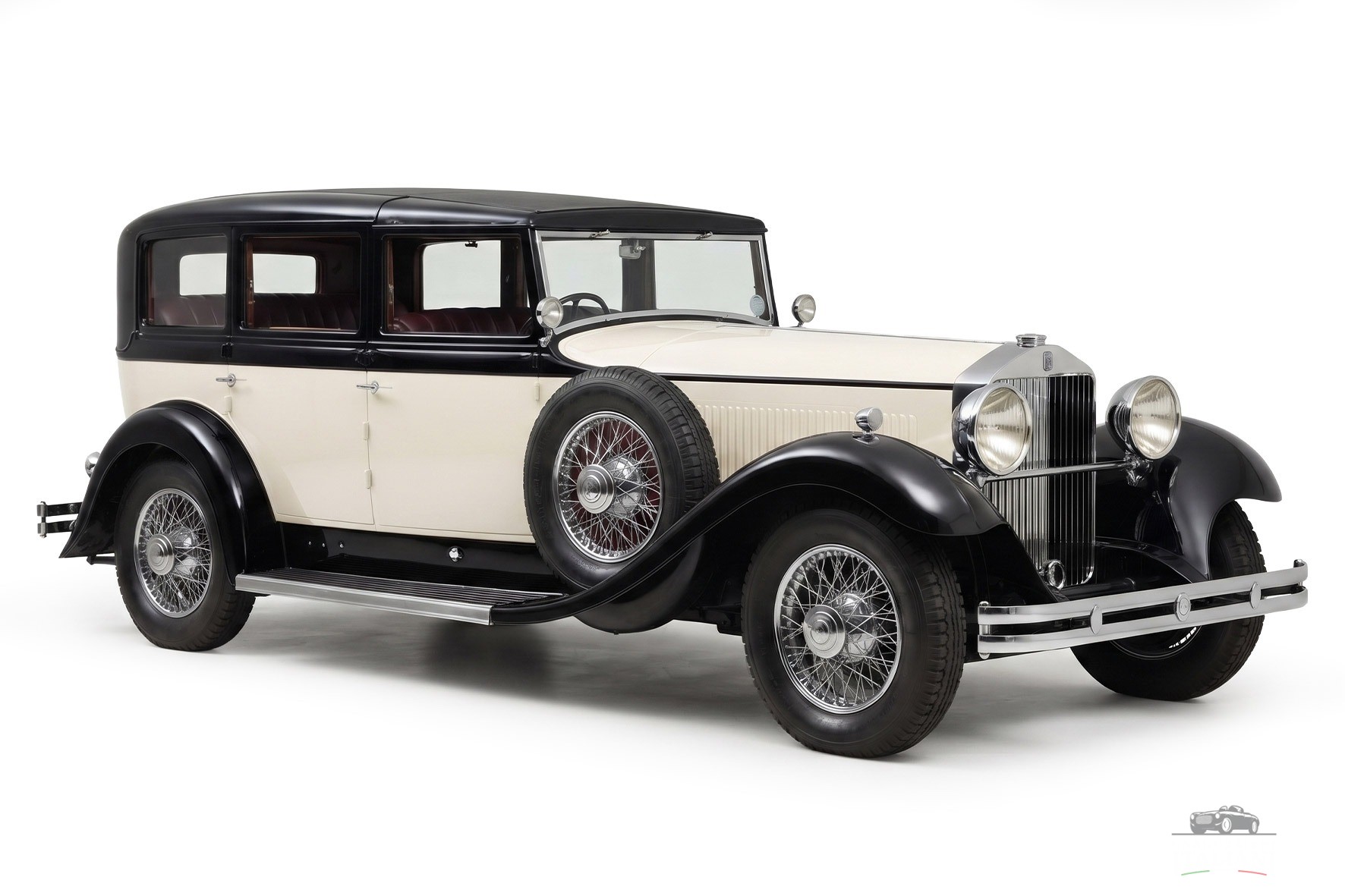 Isotta Fraschini Tipo 8B Sala
