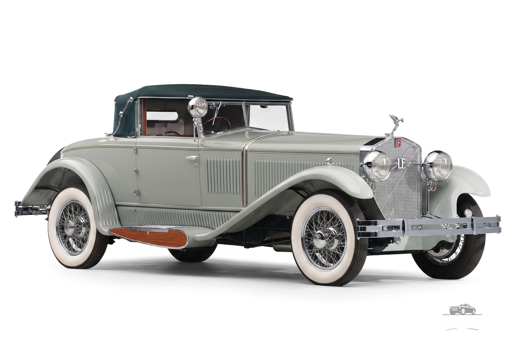 Isotta Fraschini Tipo 8A S Boat-Tail Cabriolet