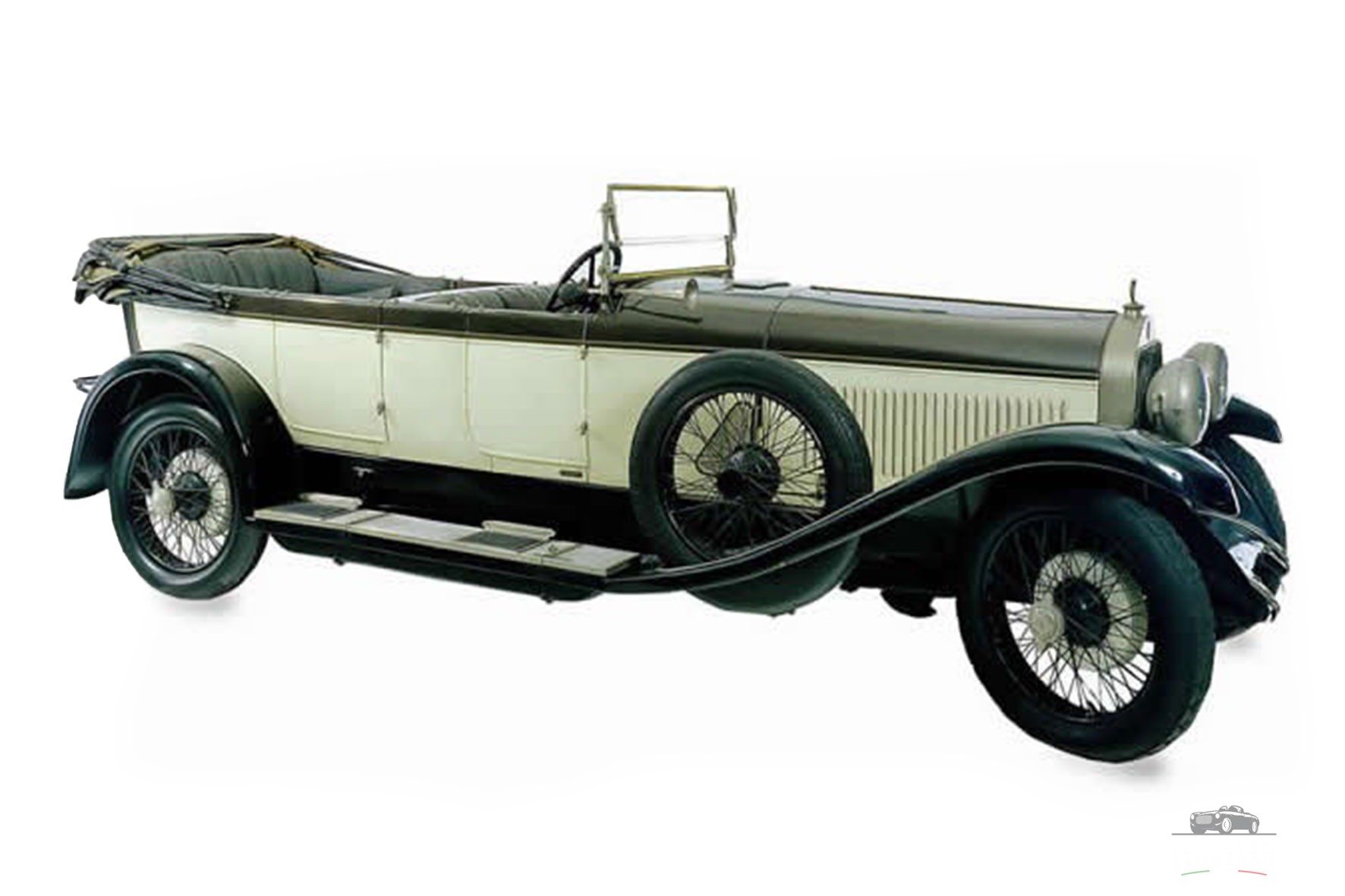 Isotta Fraschini Tipo 8 Torpedo Castagna