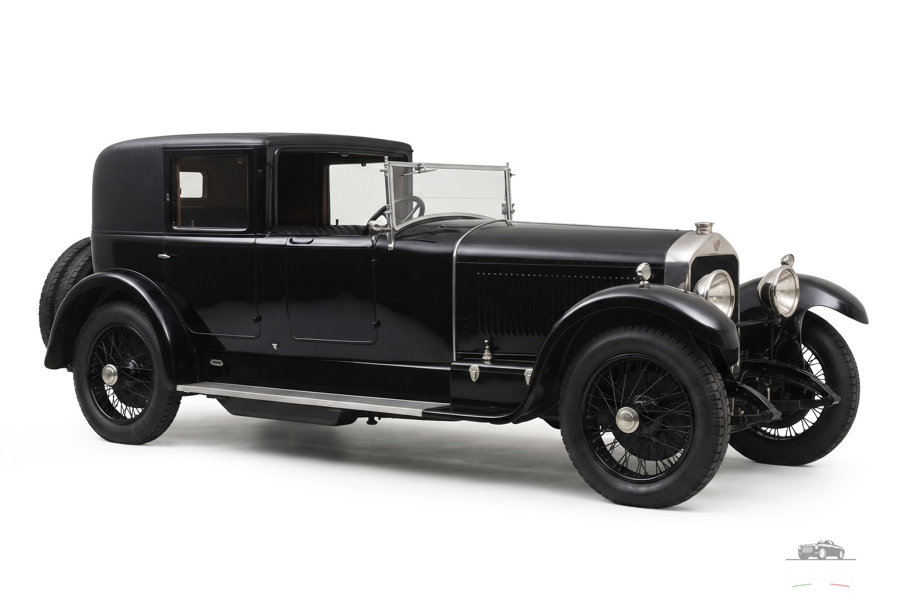 Isotta Fraschini Tipo 8A Coupé De Ville