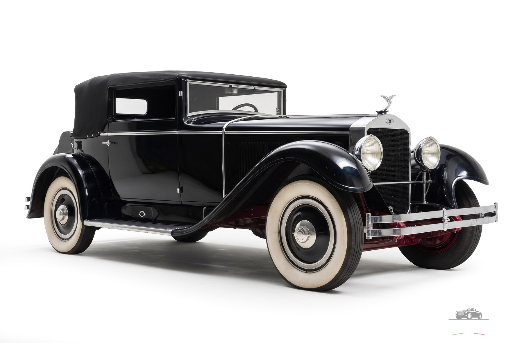Isotta Fraschini Tipo 8A Cabriolet Farina