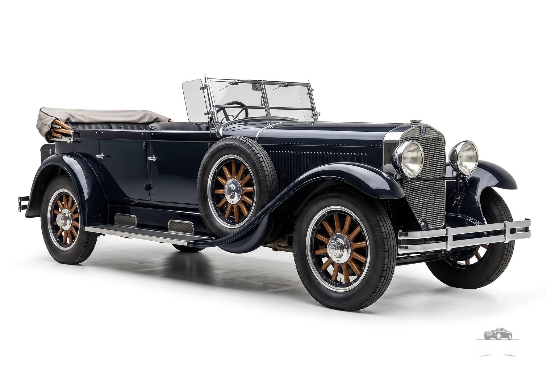 Isotta Fraschini Tipo 8A S Cabriolet Pininfarina