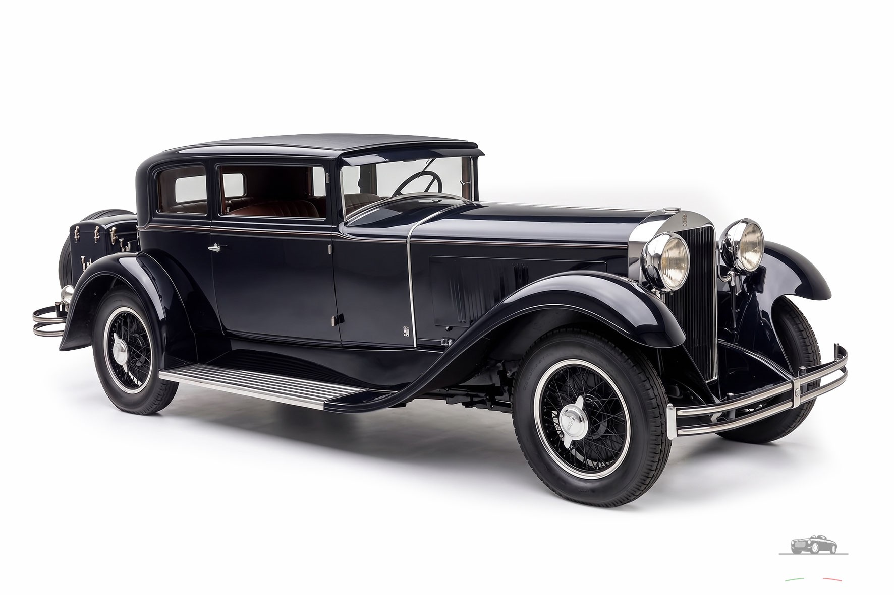Isotta Fraschini Tipo 8A Coupé Victoria