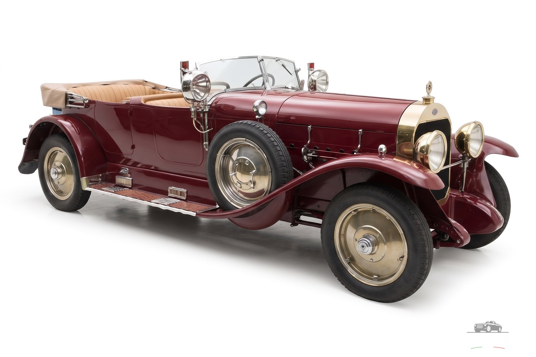 Isotta Fraschini Tipo 8A Torpedo Sala