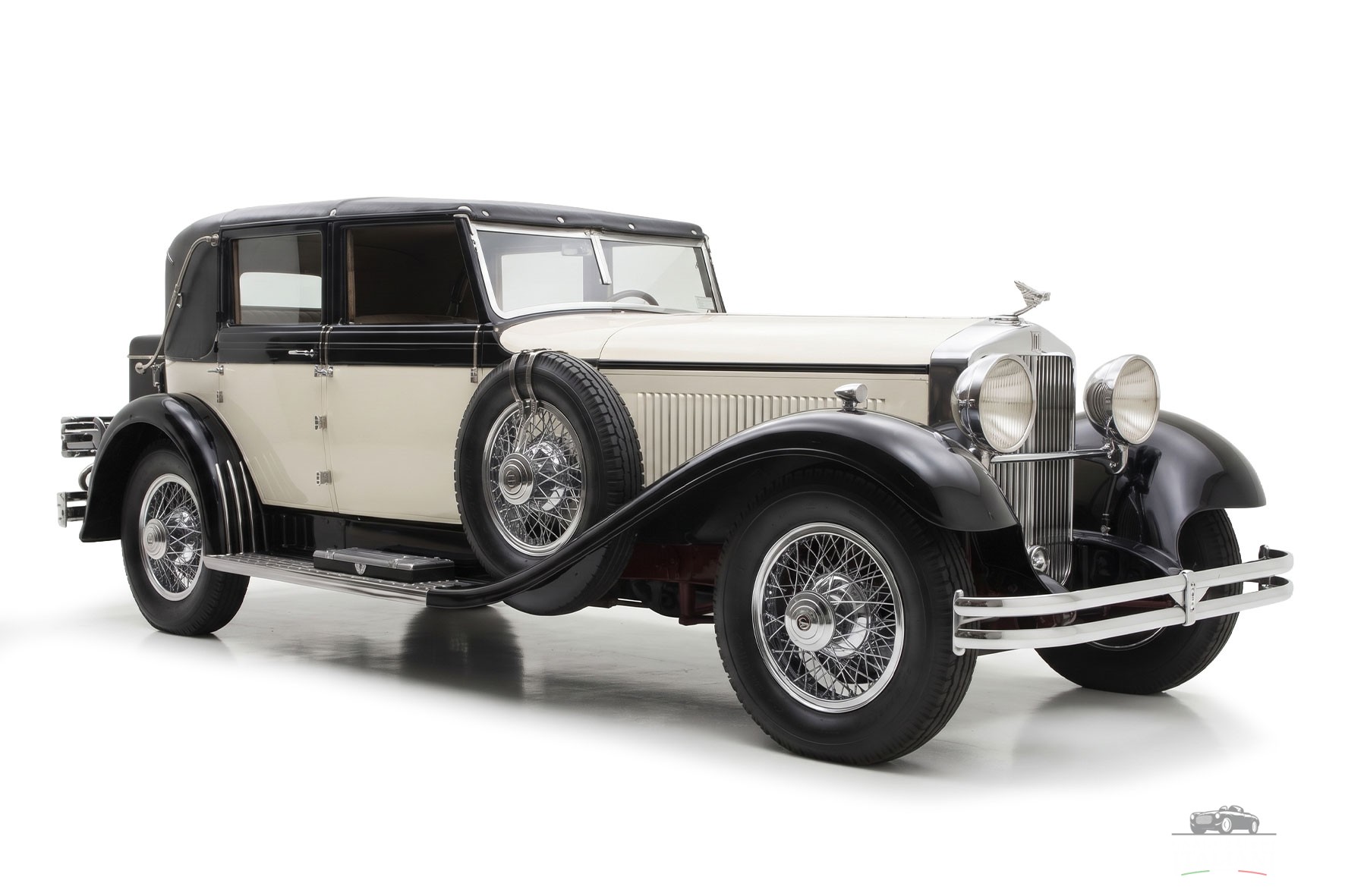Isotta Fraschini Tipo 8A Sedanca Deville