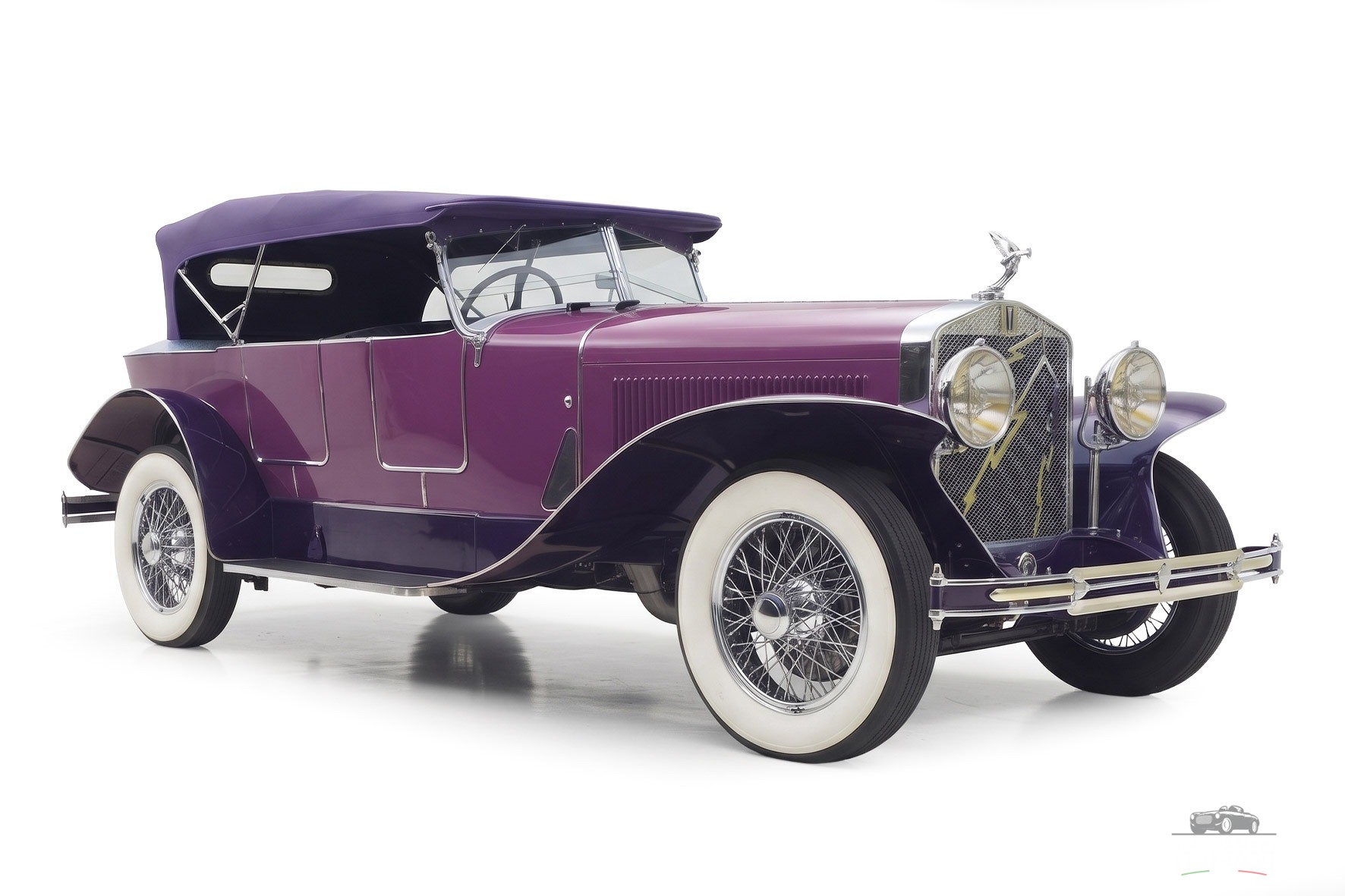 Isotta Fraschini Tipo 8A Boat-Tail Tourer