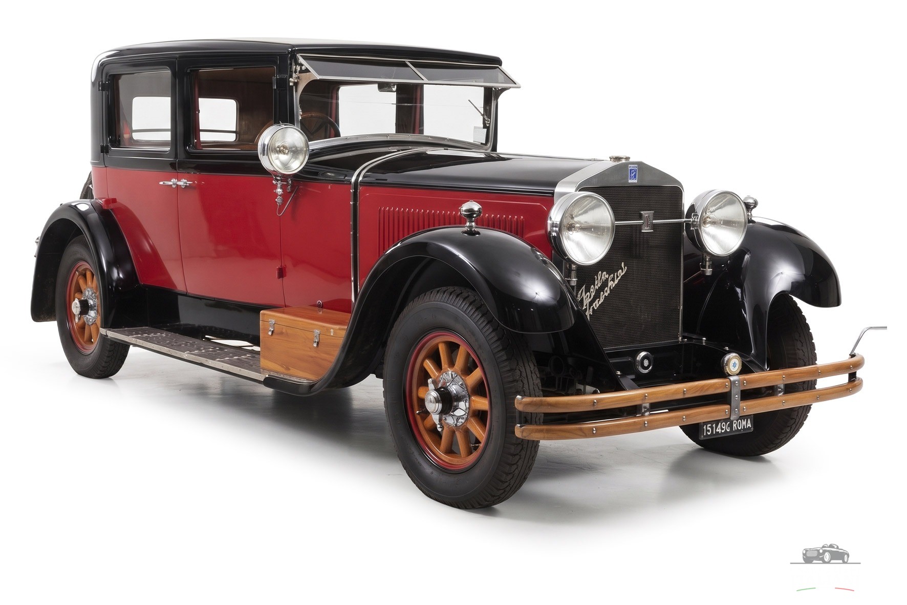 Isotta Fraschini Tipo 8A Stabilimenti Farina family