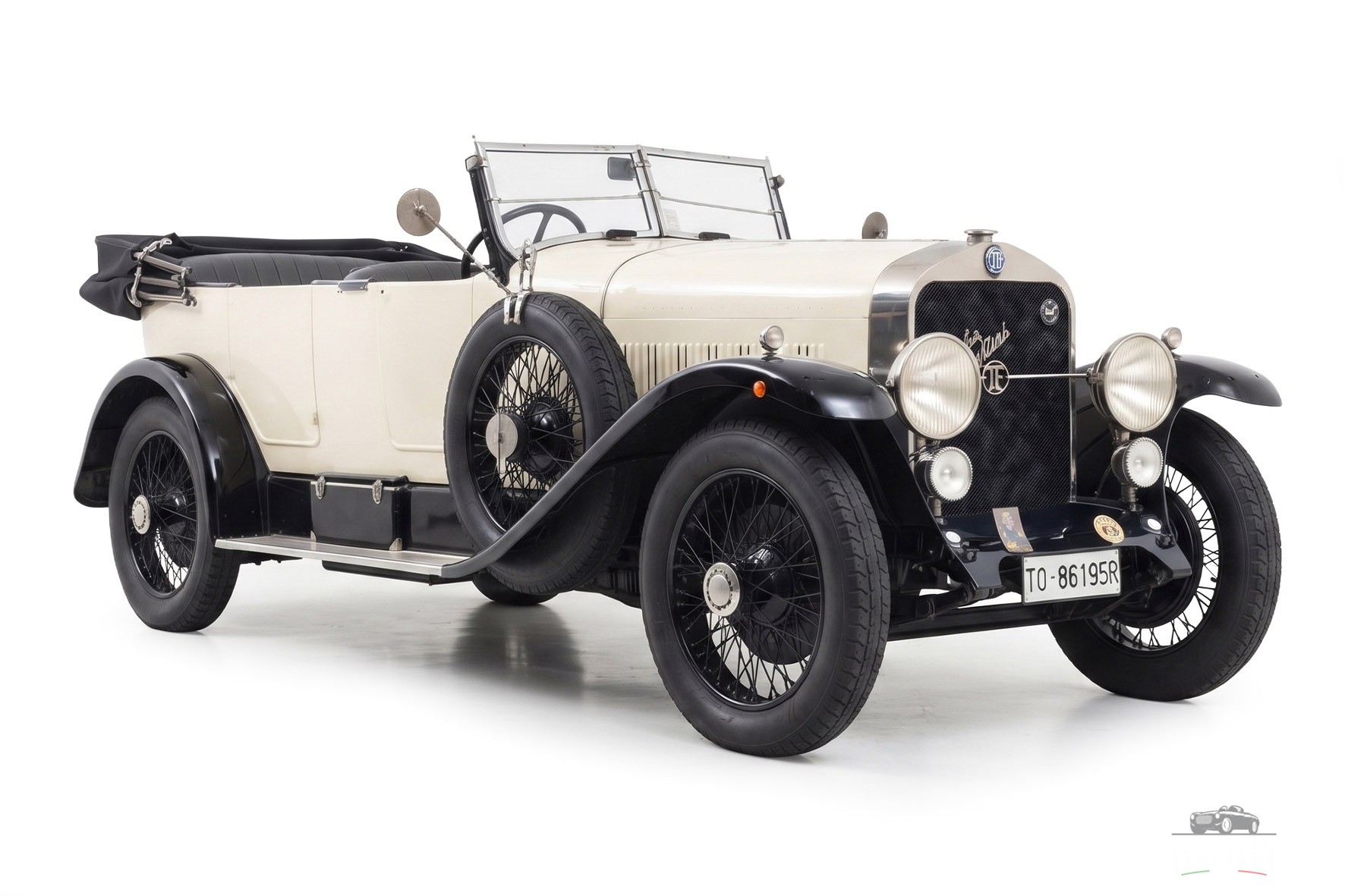 Isotta Fraschini Tipo 8 Farina