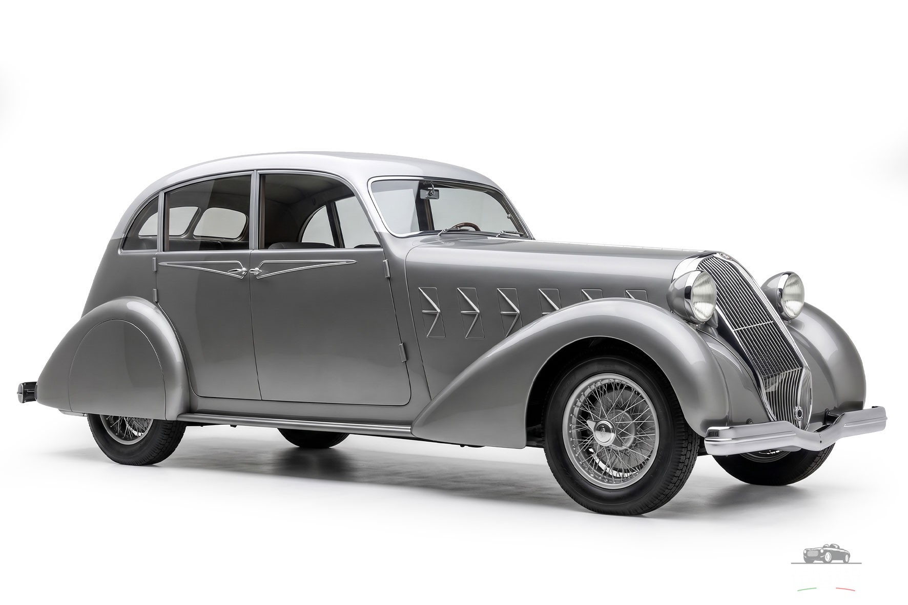 Isotta Fraschini 8B Zagato Aerodinamica
