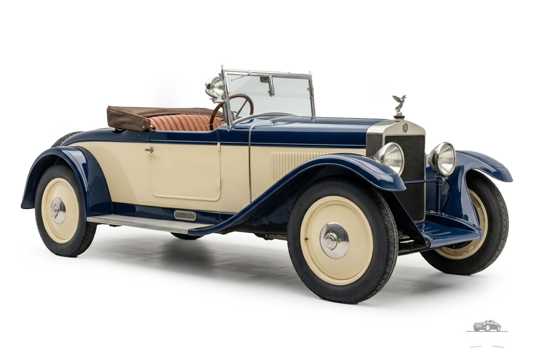 Itala 61 Spyder Ghia