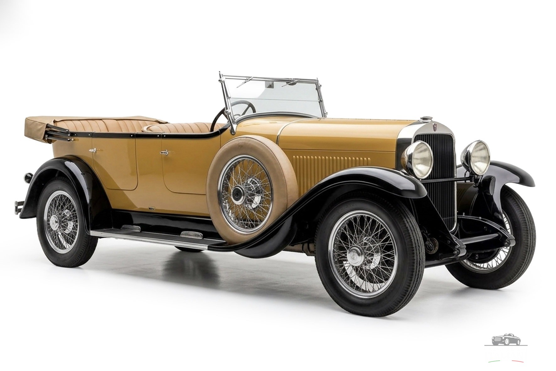 Itala 51s Torpedo Zagato