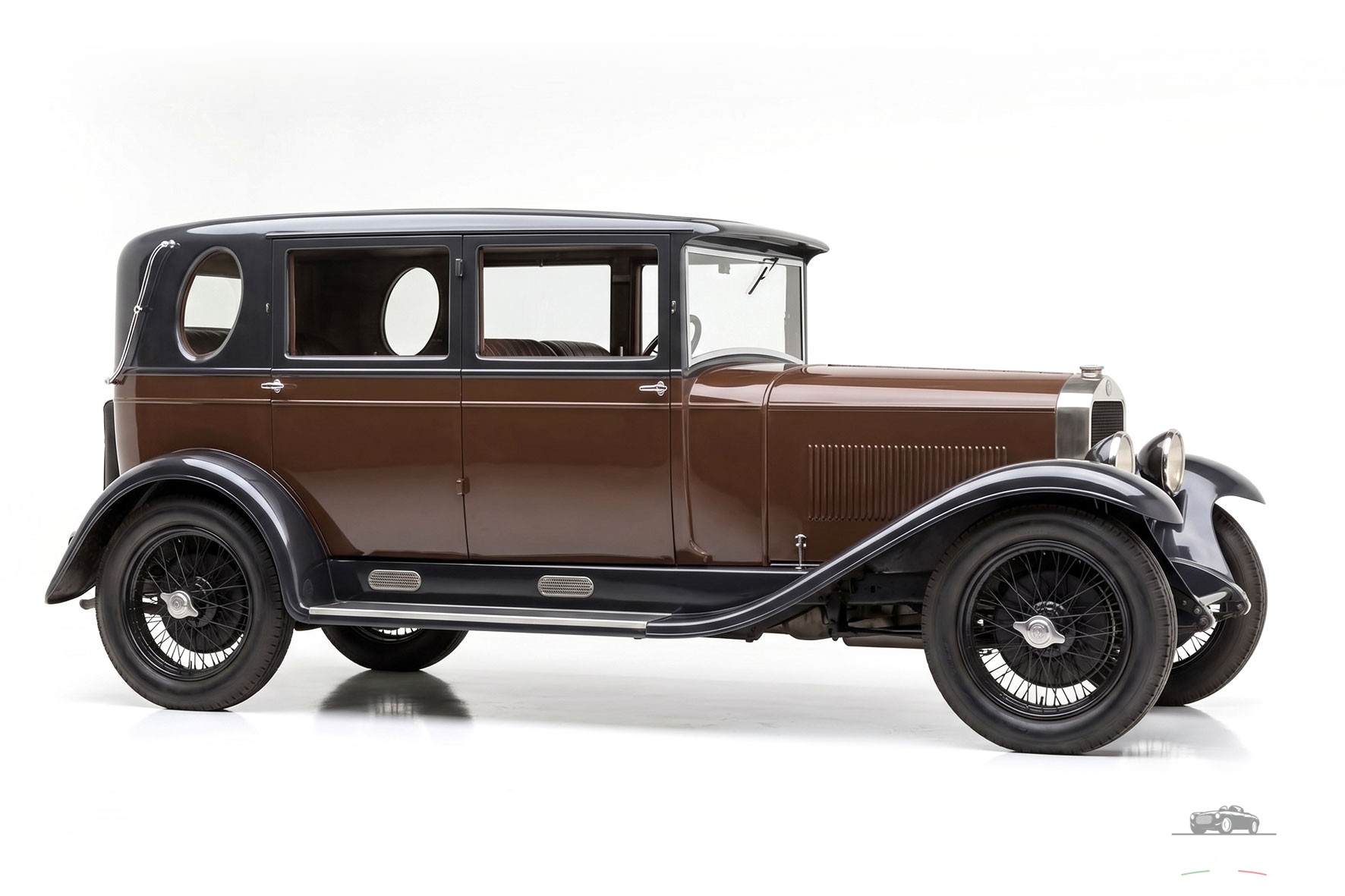 Itala 51 Weymann Zagato