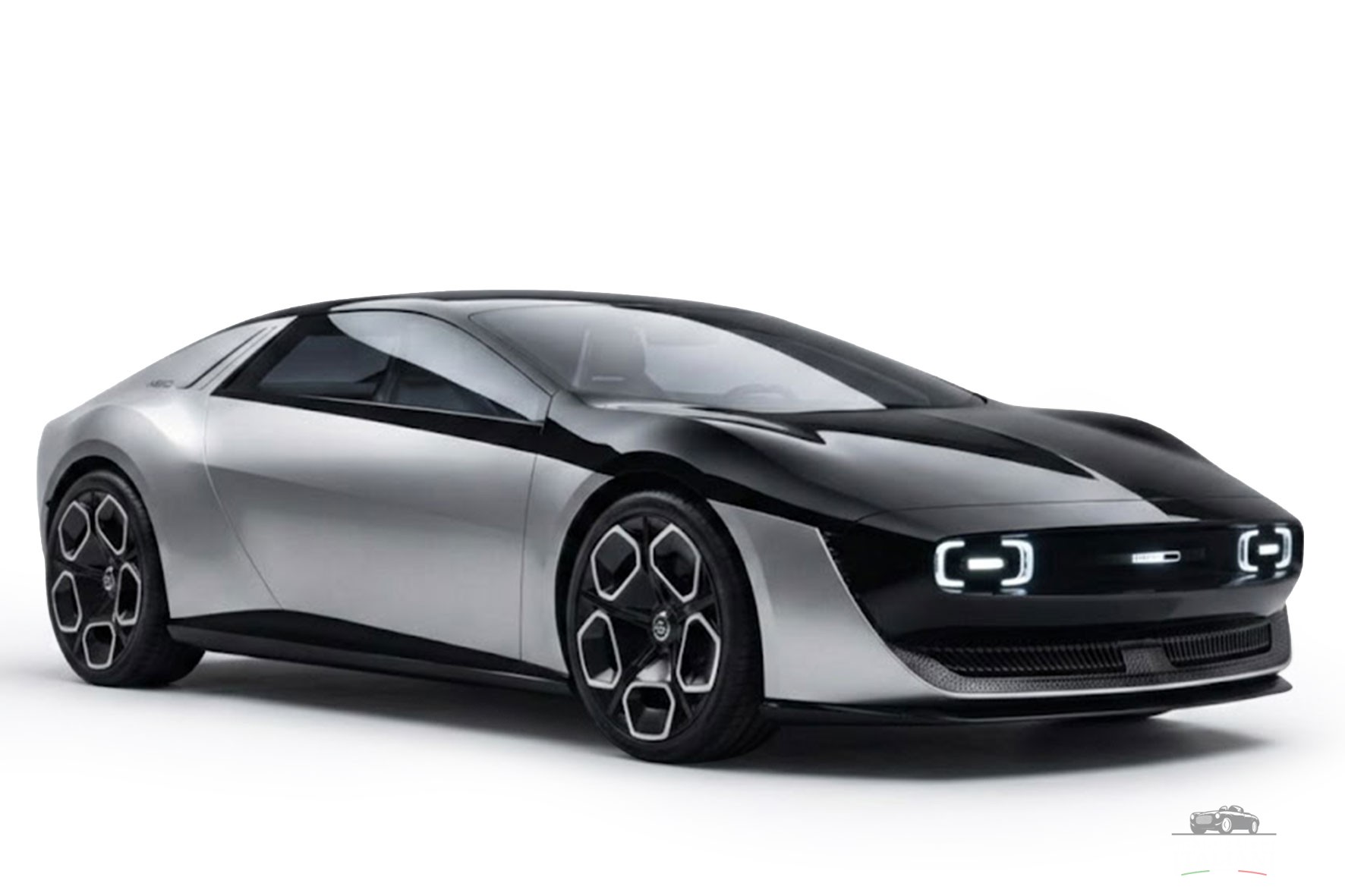 Italdesign Asso di Picche in Movimento