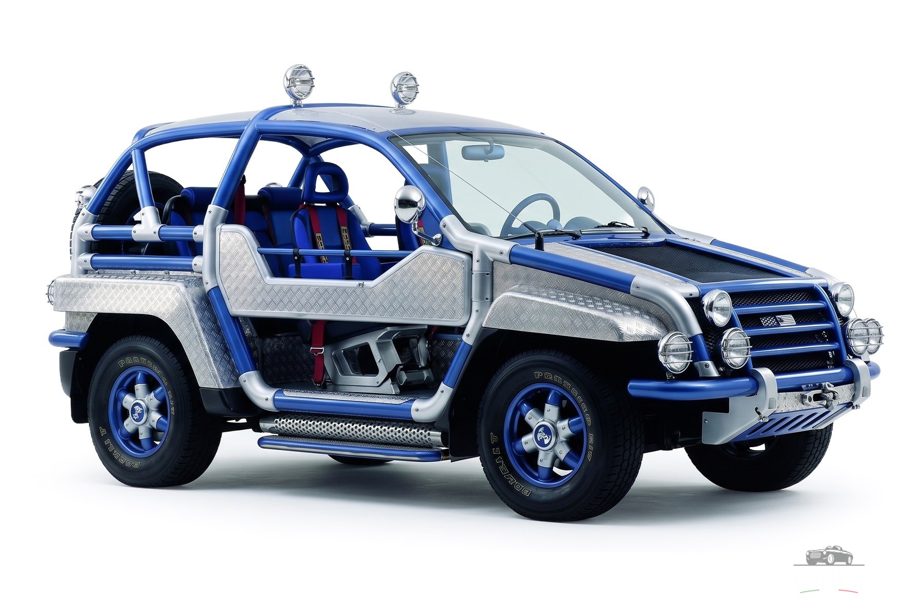 Italdesign Touareg