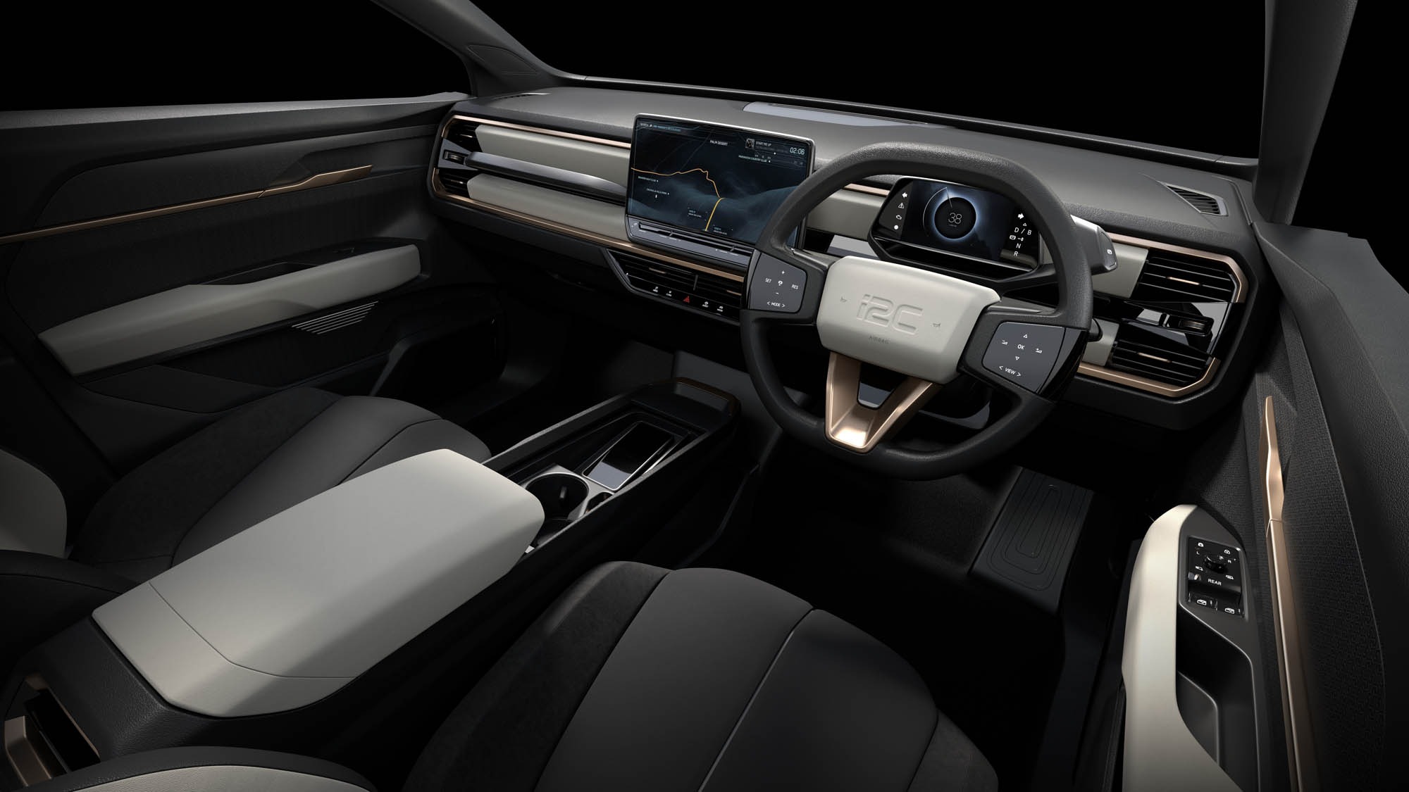 i2C SUV Concept