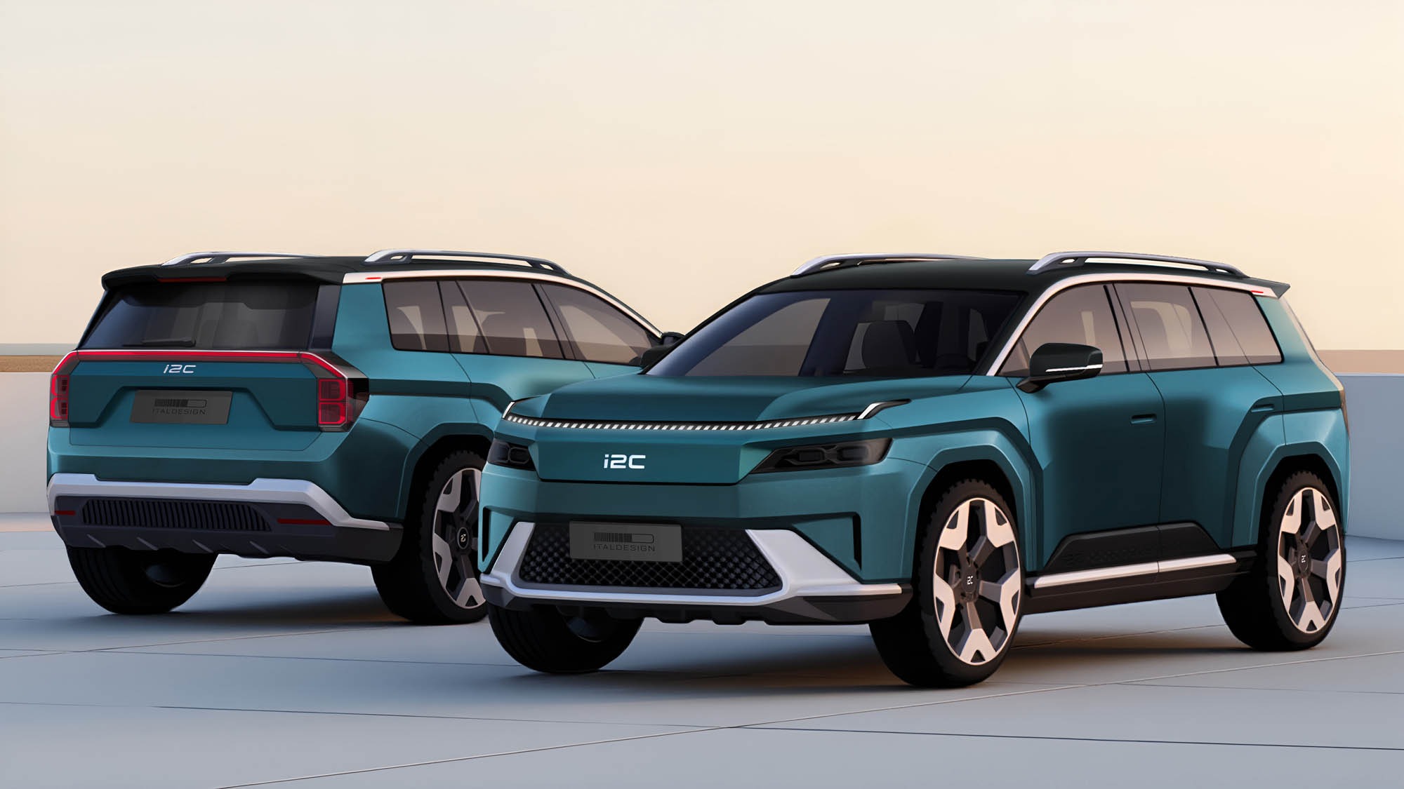 Indonesian electric SUV