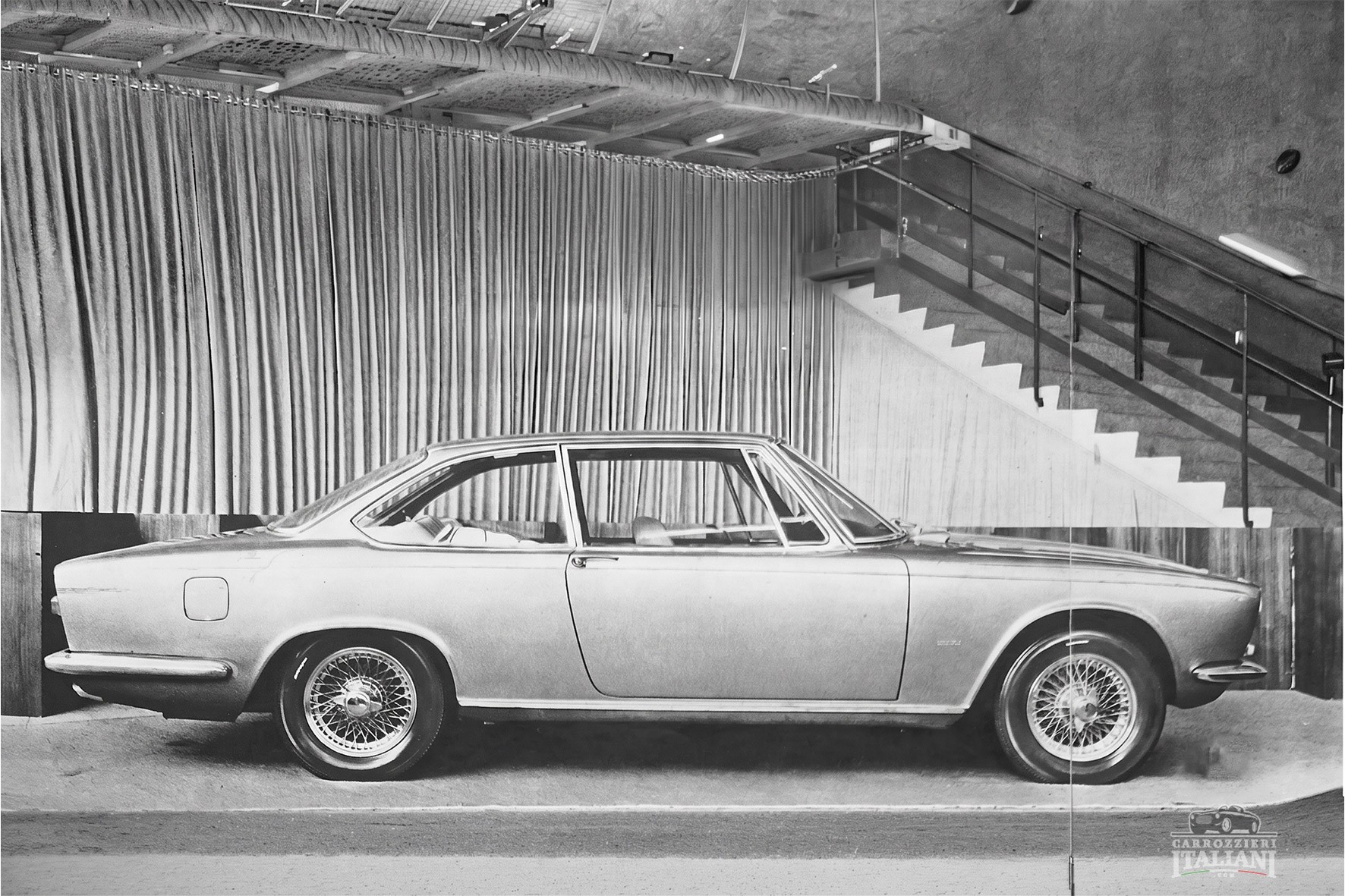 Jaguar S-Type Frua Coupé