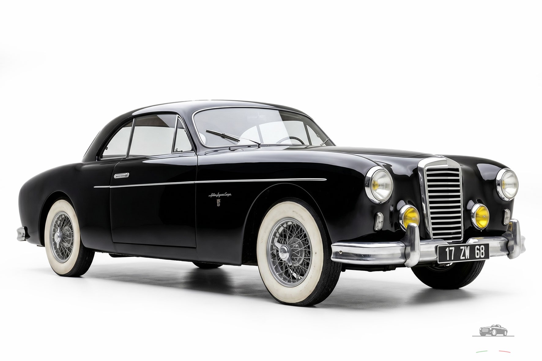 Jaguar Mk VII Meteor Coupé — chassis 710908