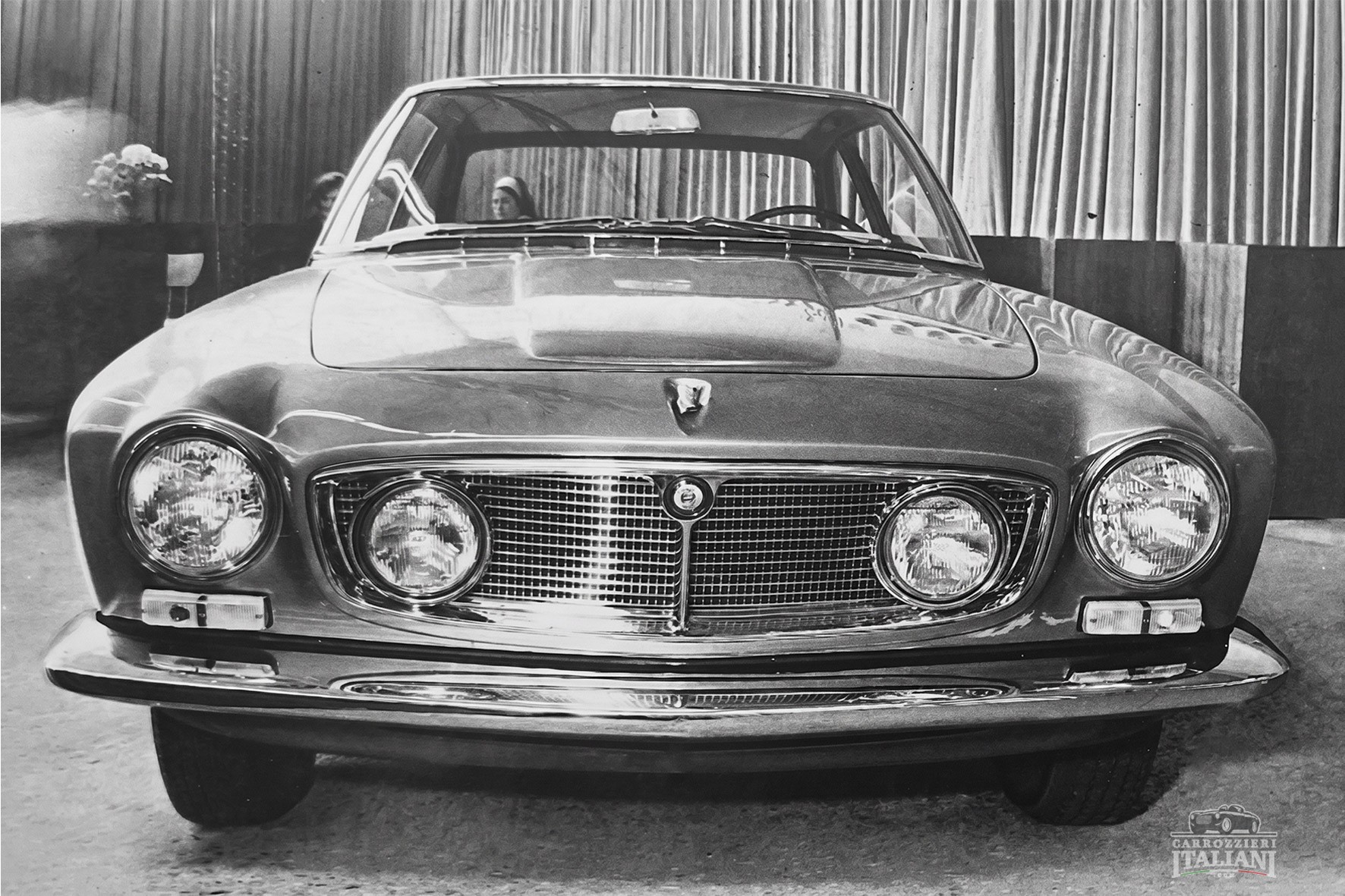 Jaguar S-Type Frua Coupé