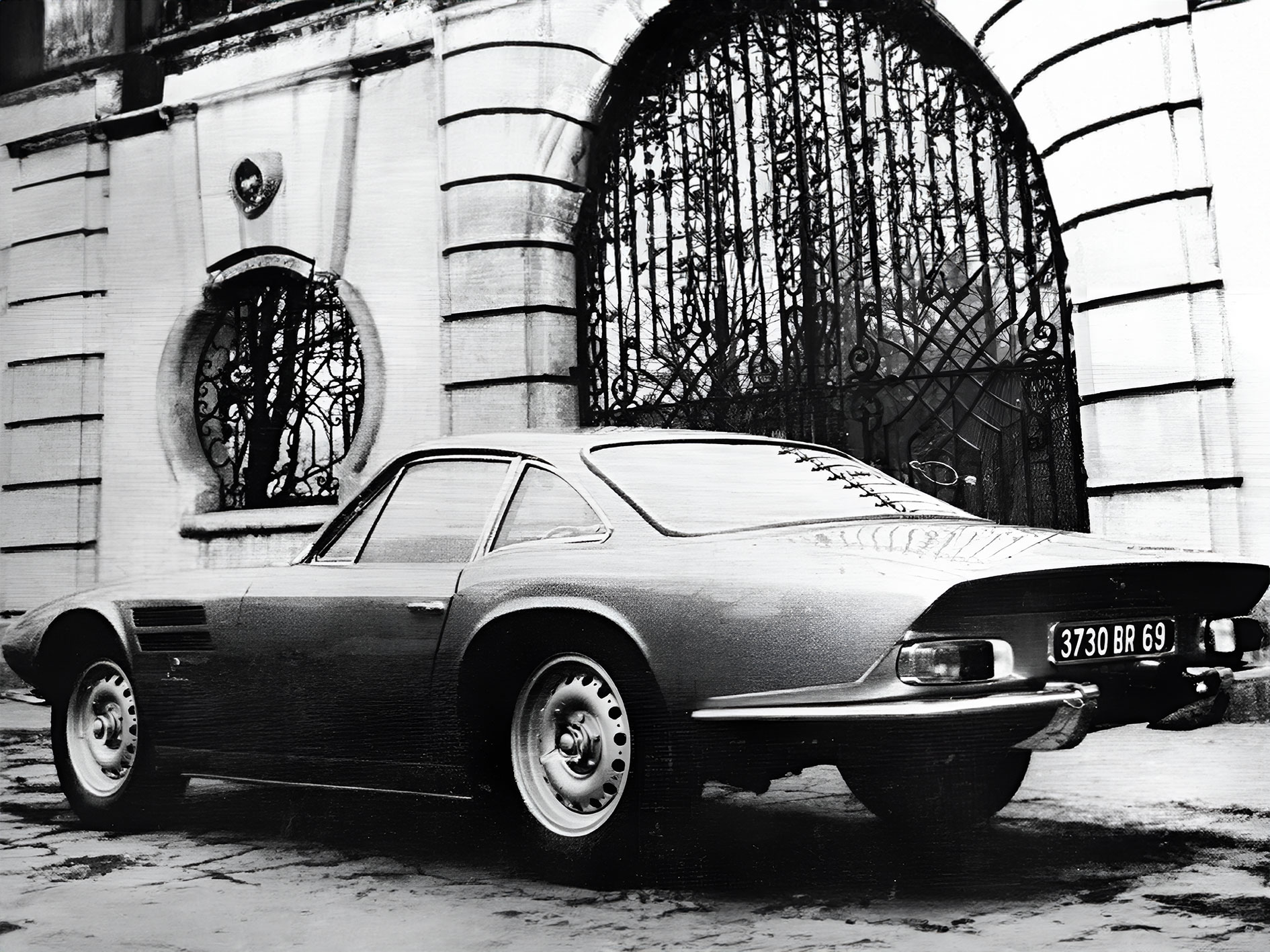 Jaguar Le Mans D-Type Michelotti