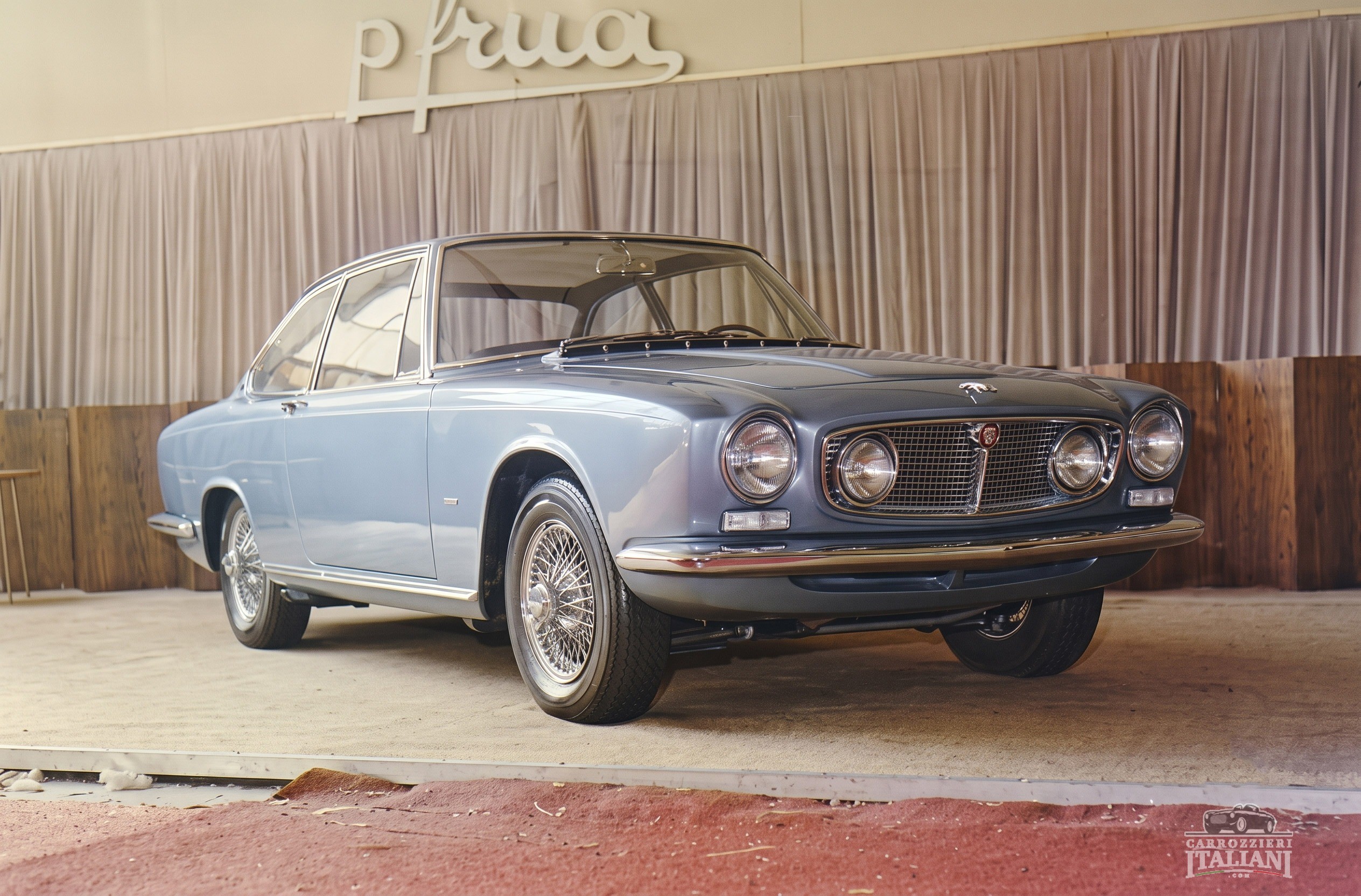 Jaguar S-Type Frua Coupé