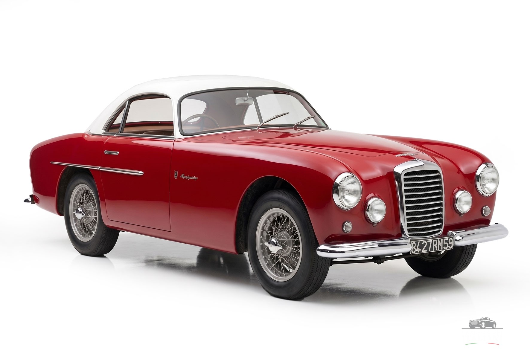 Jaguar XK120 Flying Jaguar