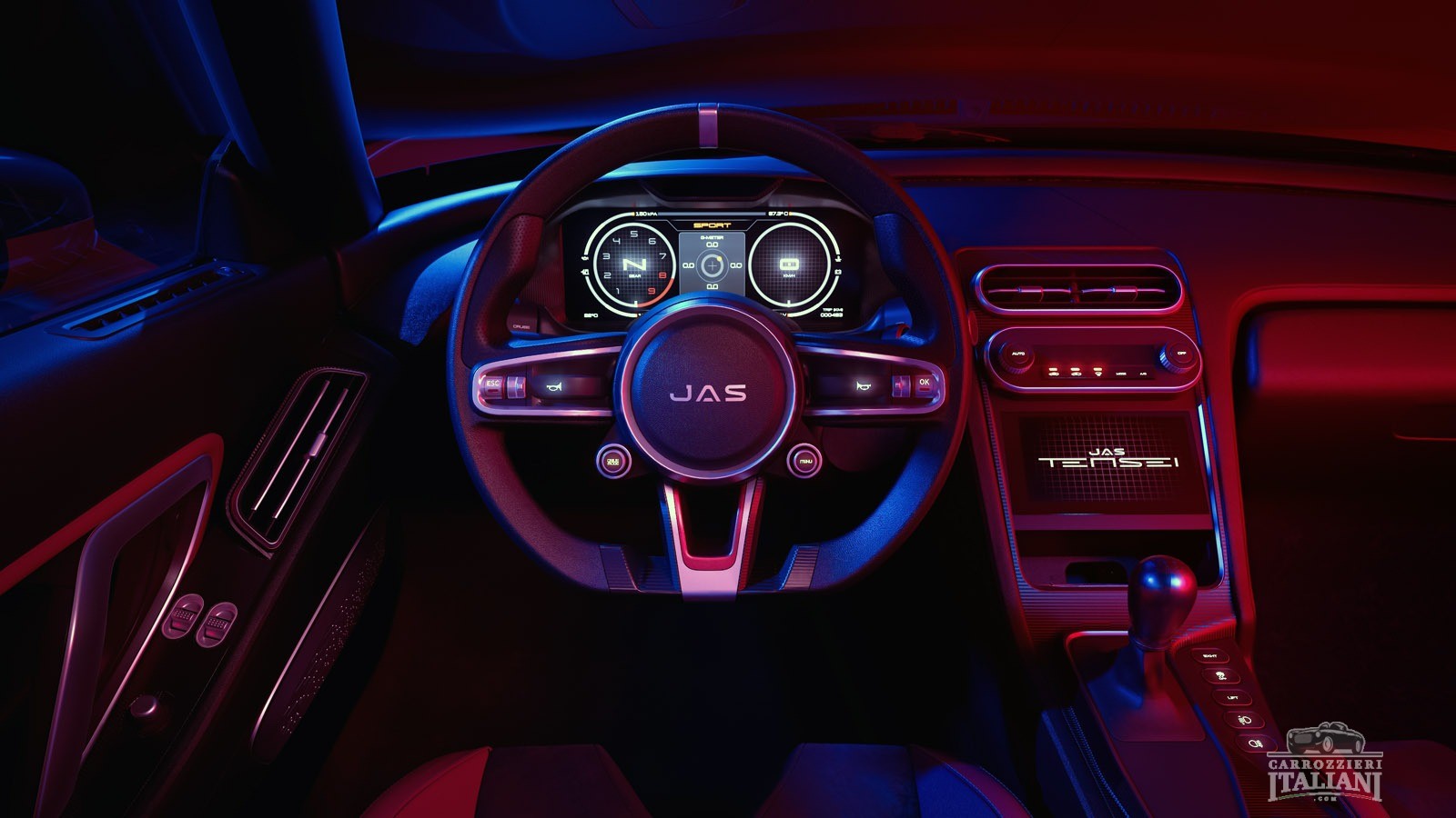 JAS Tensei NSX