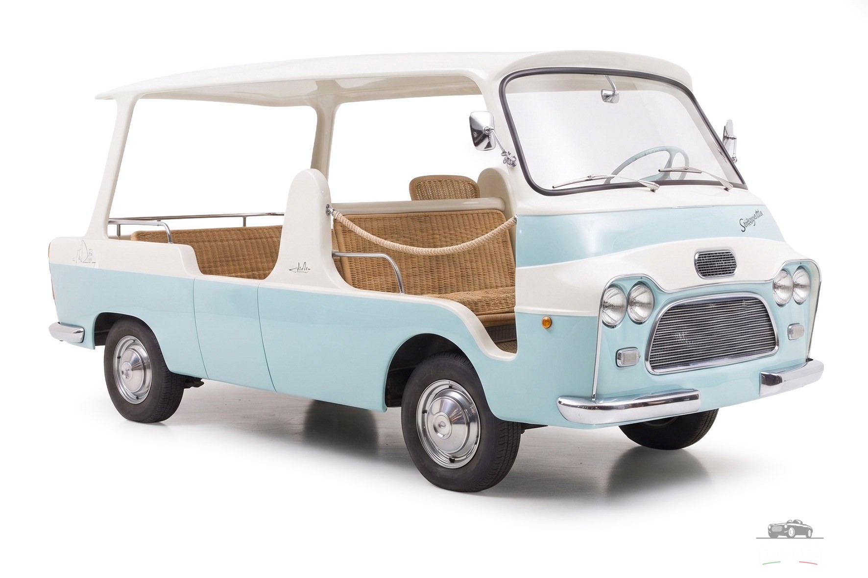 Fiat 1100 Spiaggetta Ghia